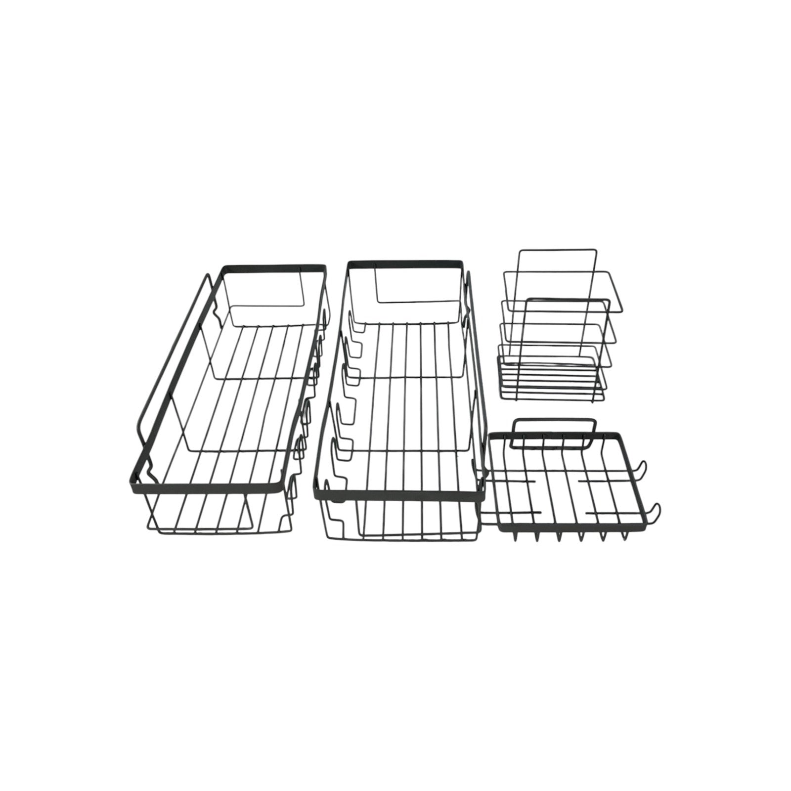 Set de estantes para baño