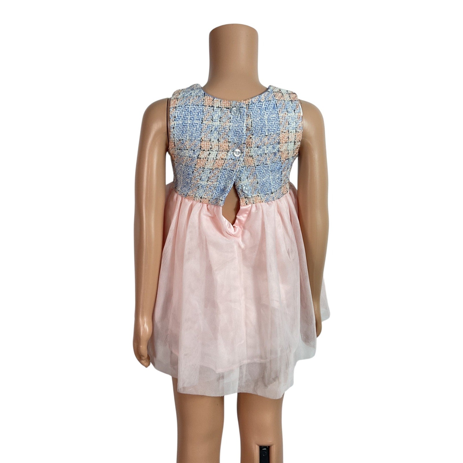 Vestido niña 2T (Blueberi boulevard)
