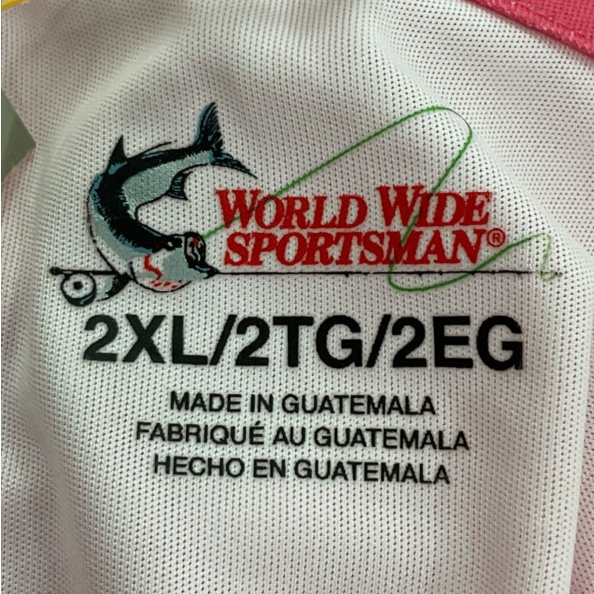 Sudadero 2XL (World Wide Sportsman)