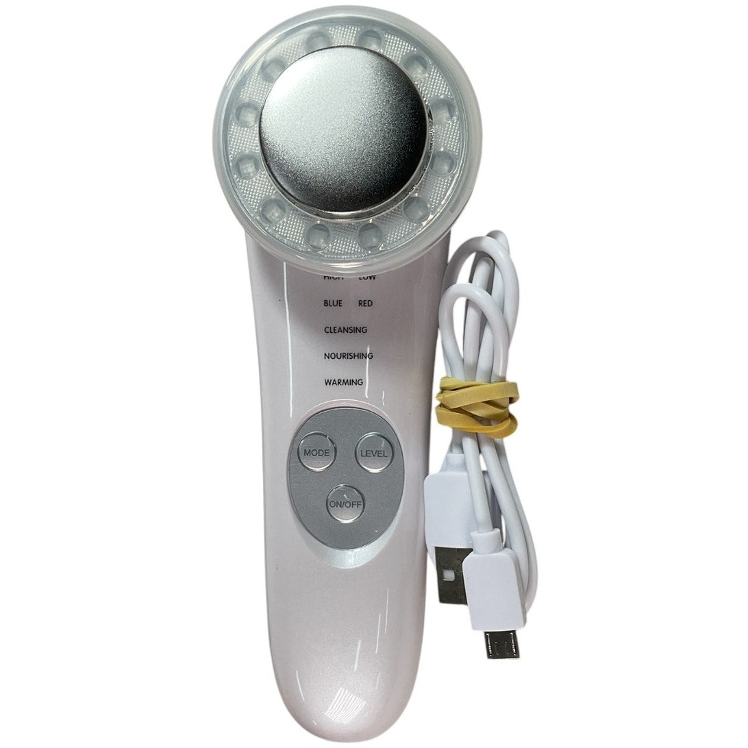 Dispositivo Facial de fototerapia y limpieza