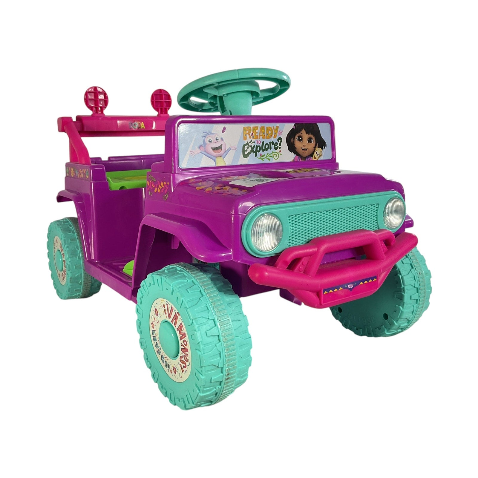 Carro eléctrico (DYNACRAFT)