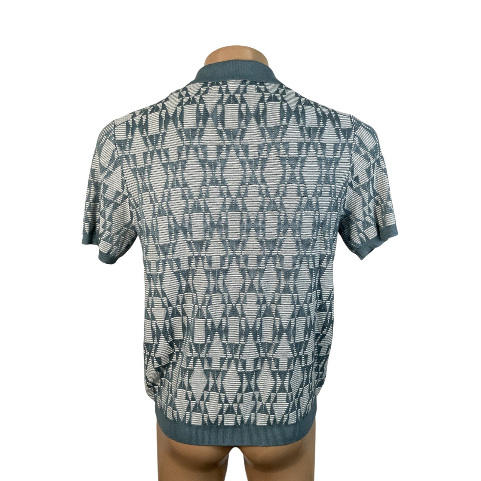 Camisa Tipo Polo L (Perry Ellis)