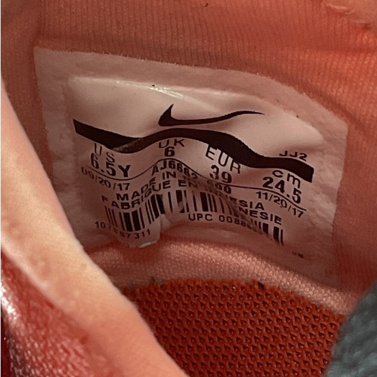 Tenis Niño 6.5Y (Nike)
