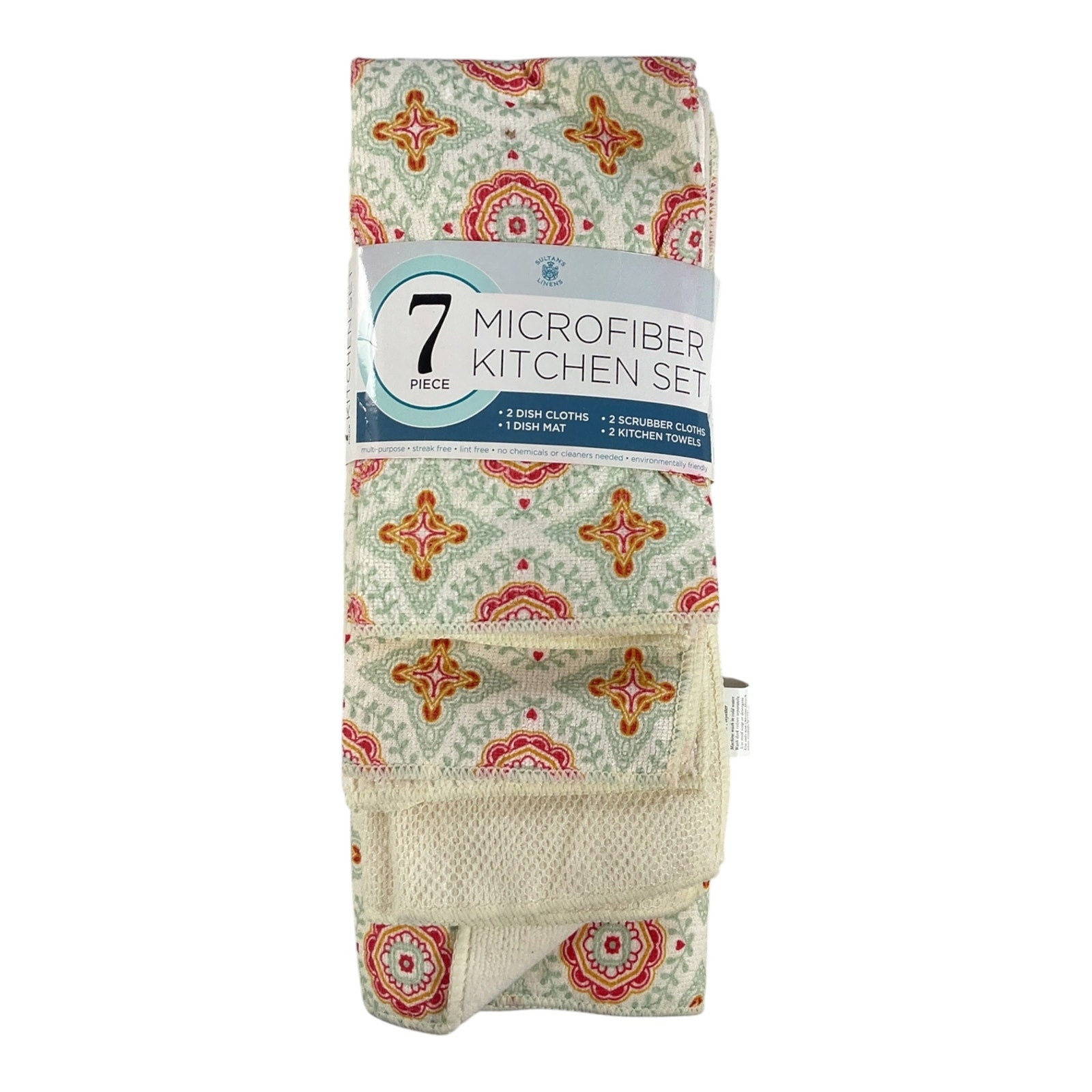Set organizador de limpieza para cocina (SULTANS LINENS)