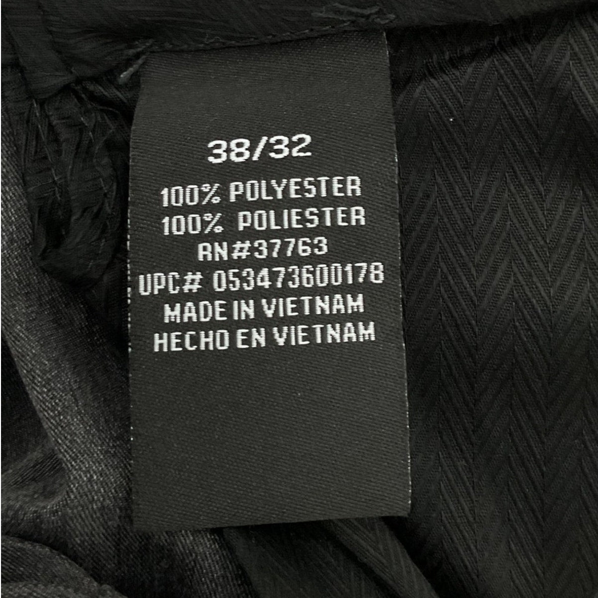 Pantalon 38x32 (Perry Ellis)