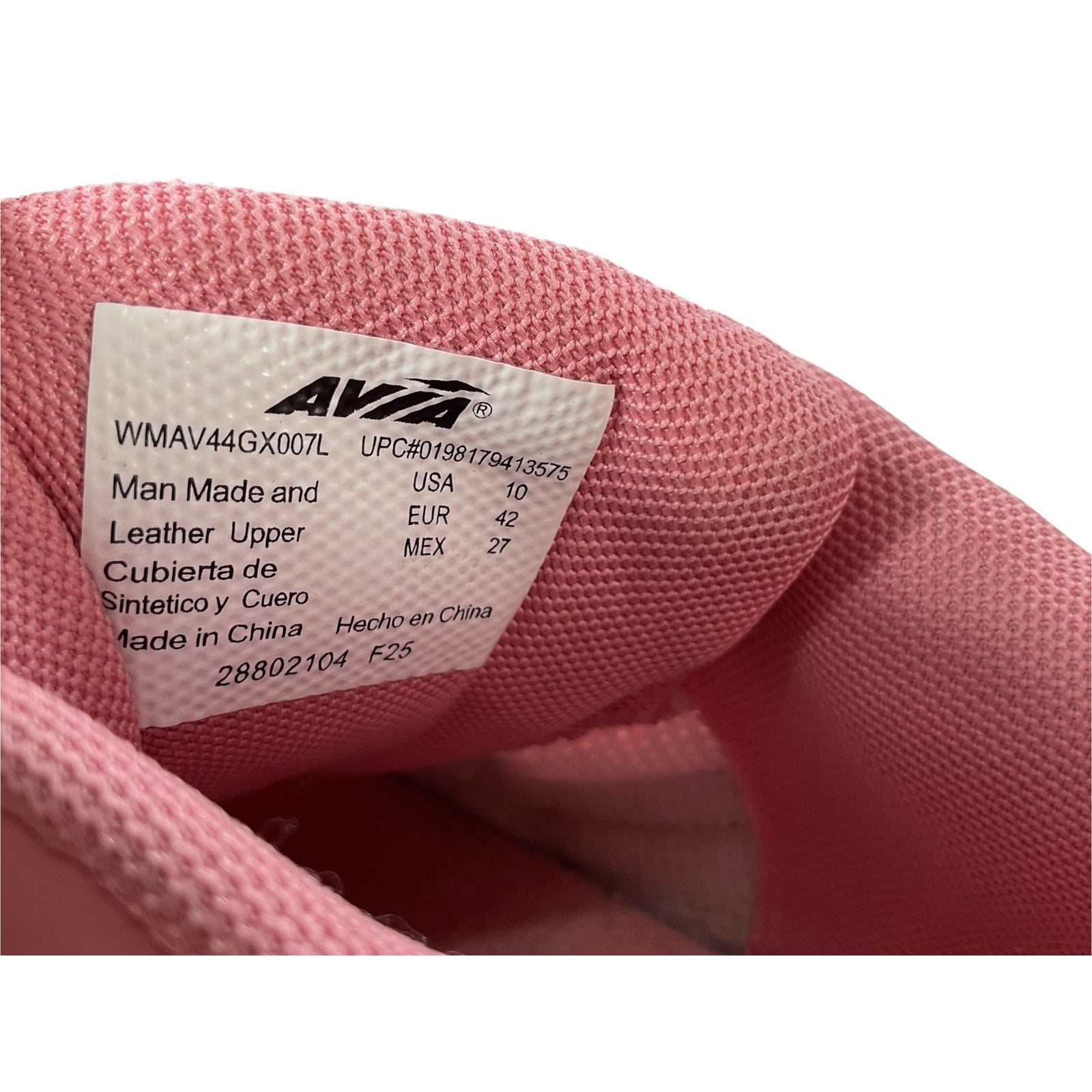 Tenis 10 (AVIA)