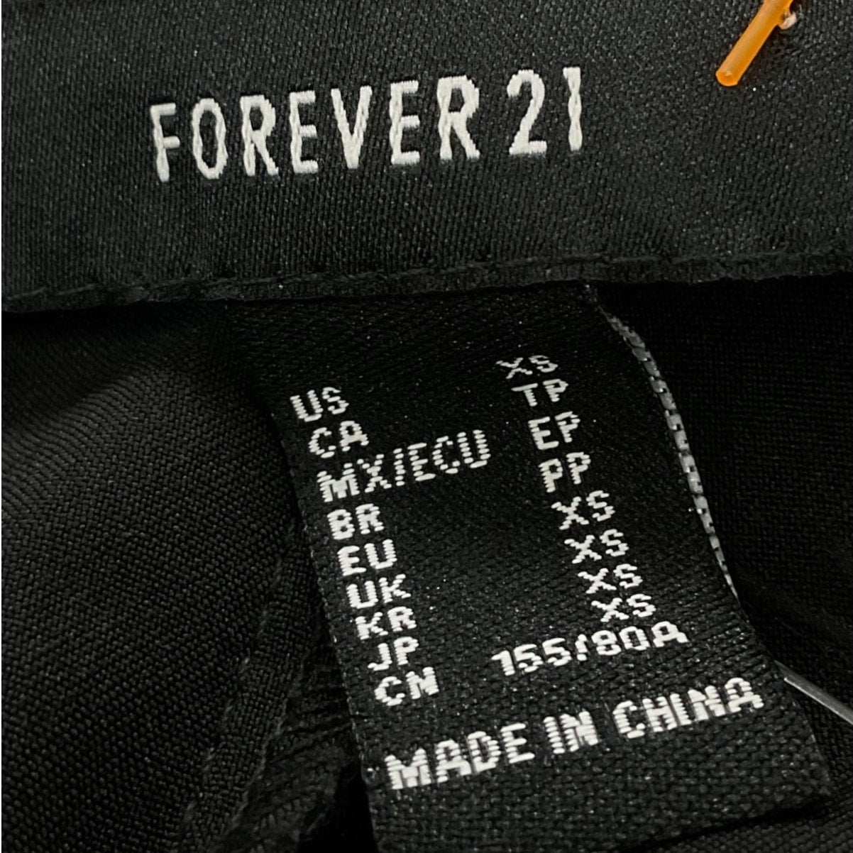 Vestido XS (Forever 21)