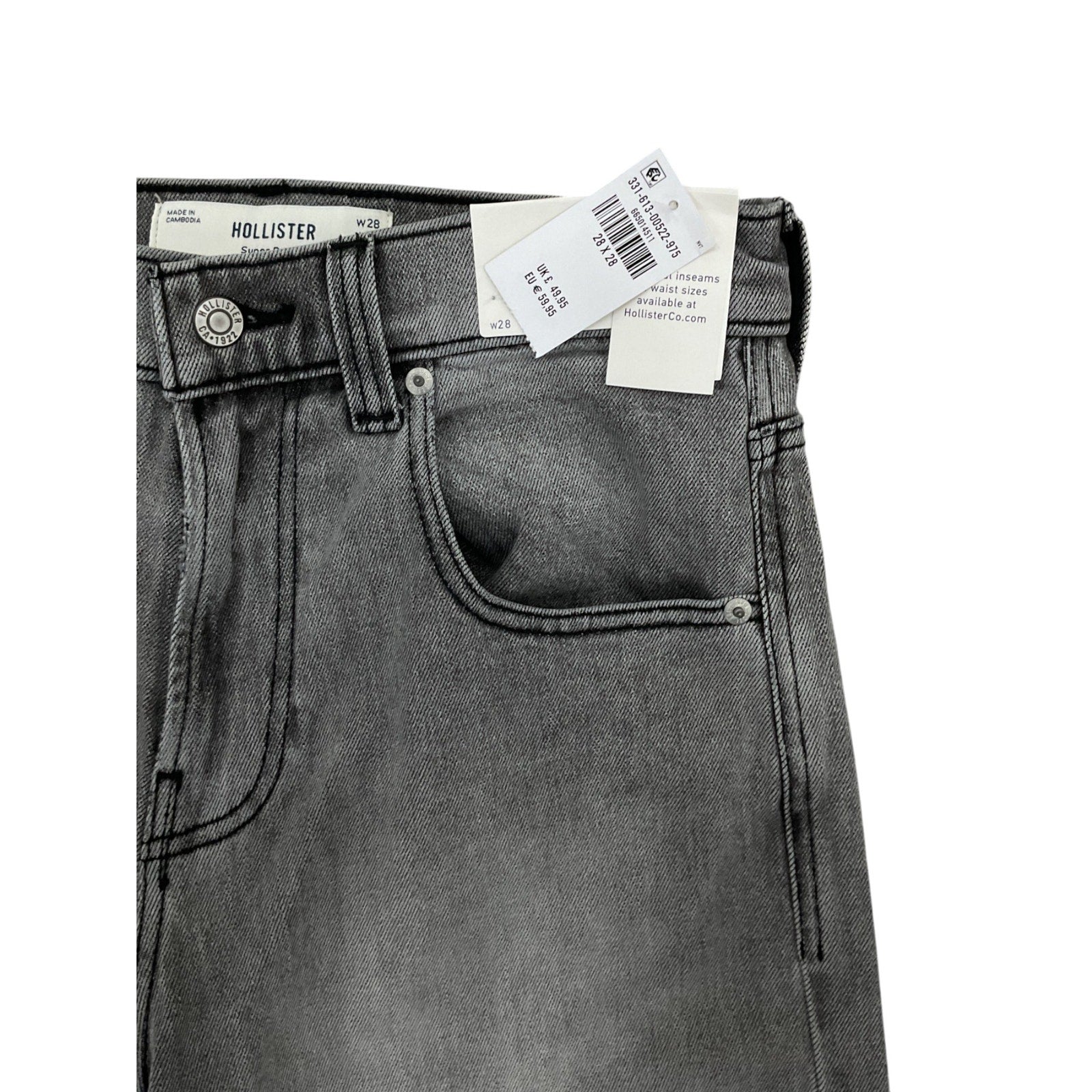 Jeans L28 (HOLLISTER)