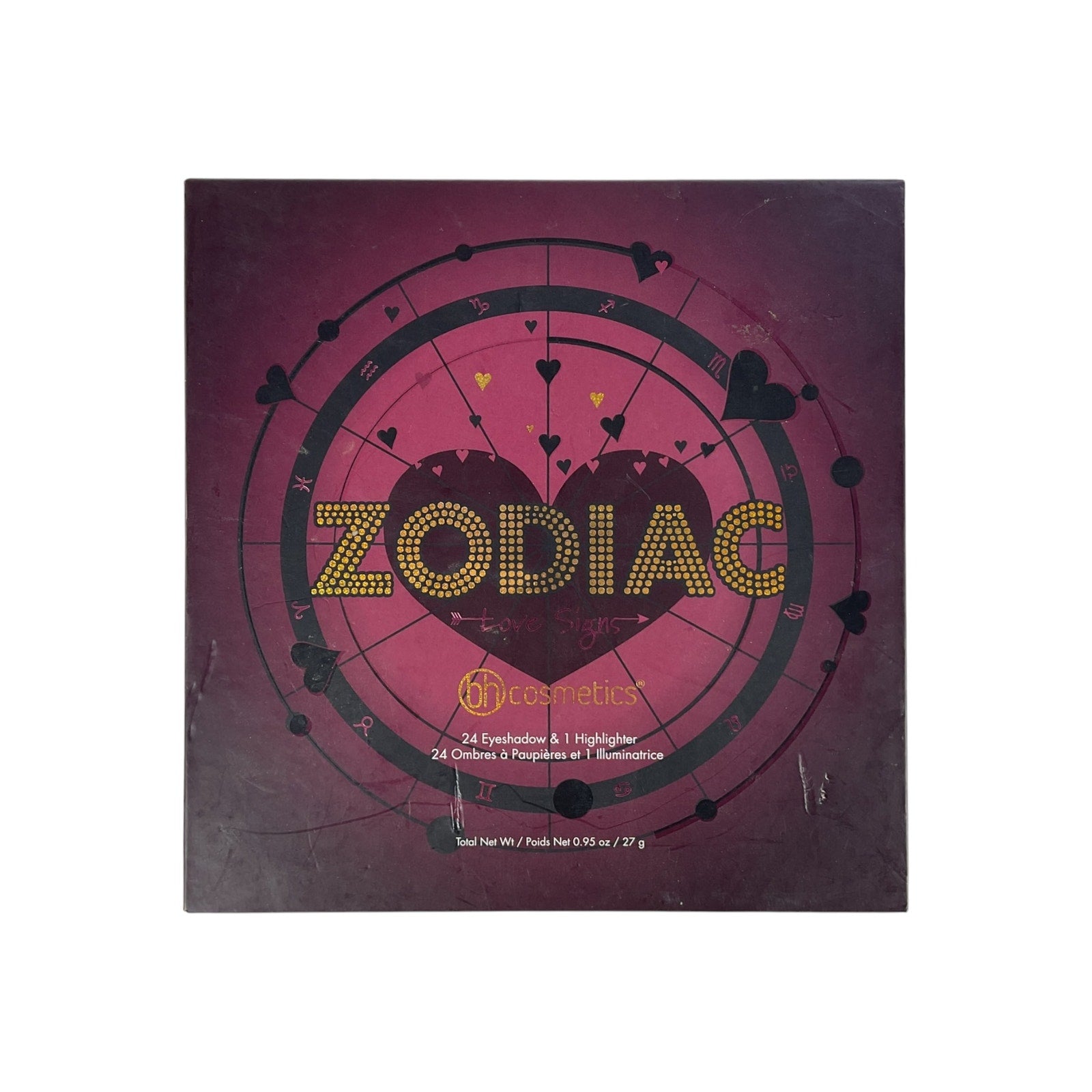 Paleta de sombras (ZODIAC)