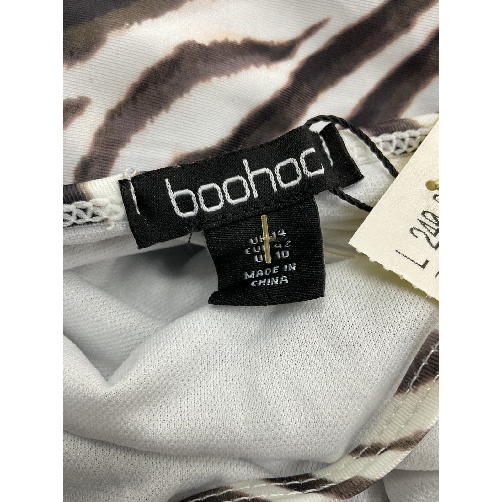 Traje de Baño Dama 10 (Boohoo)