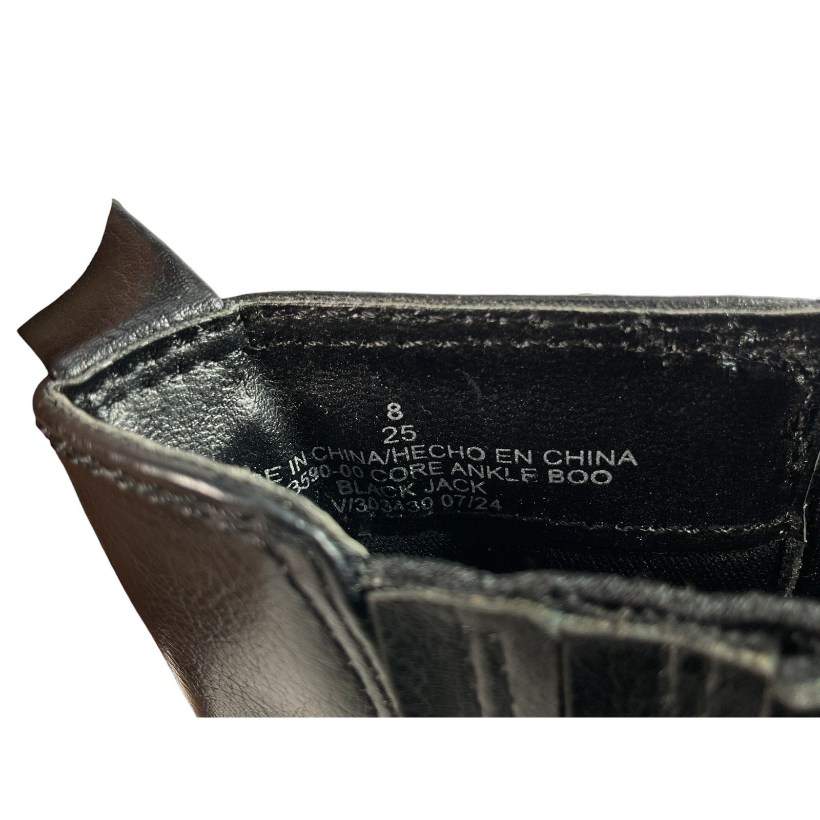 Botín 8 (Old Navy)