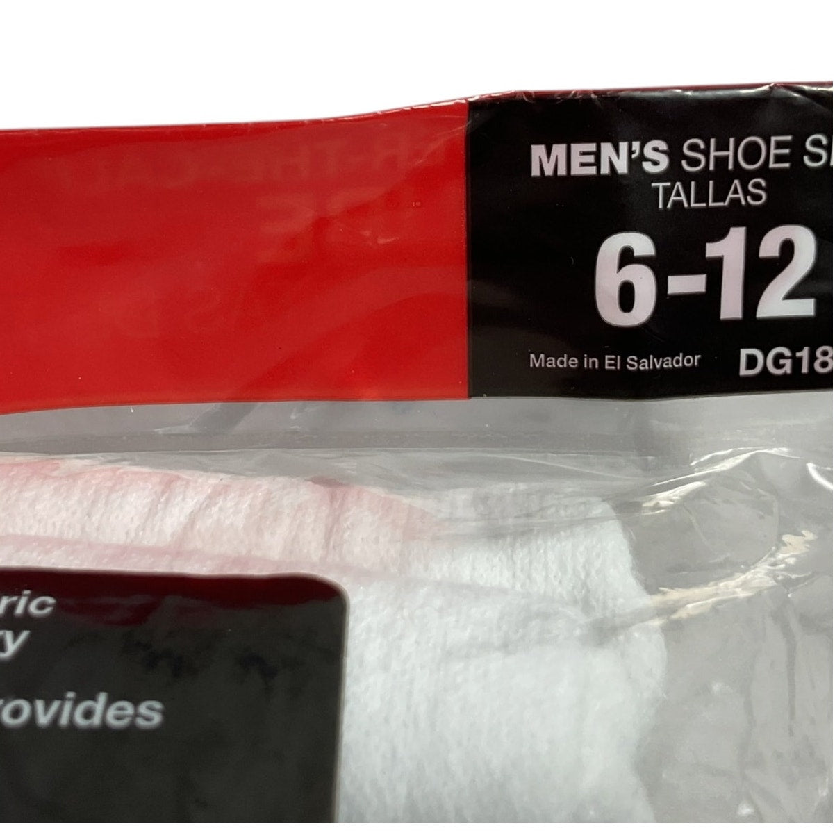 Calcetines 6-12 (Hanes)