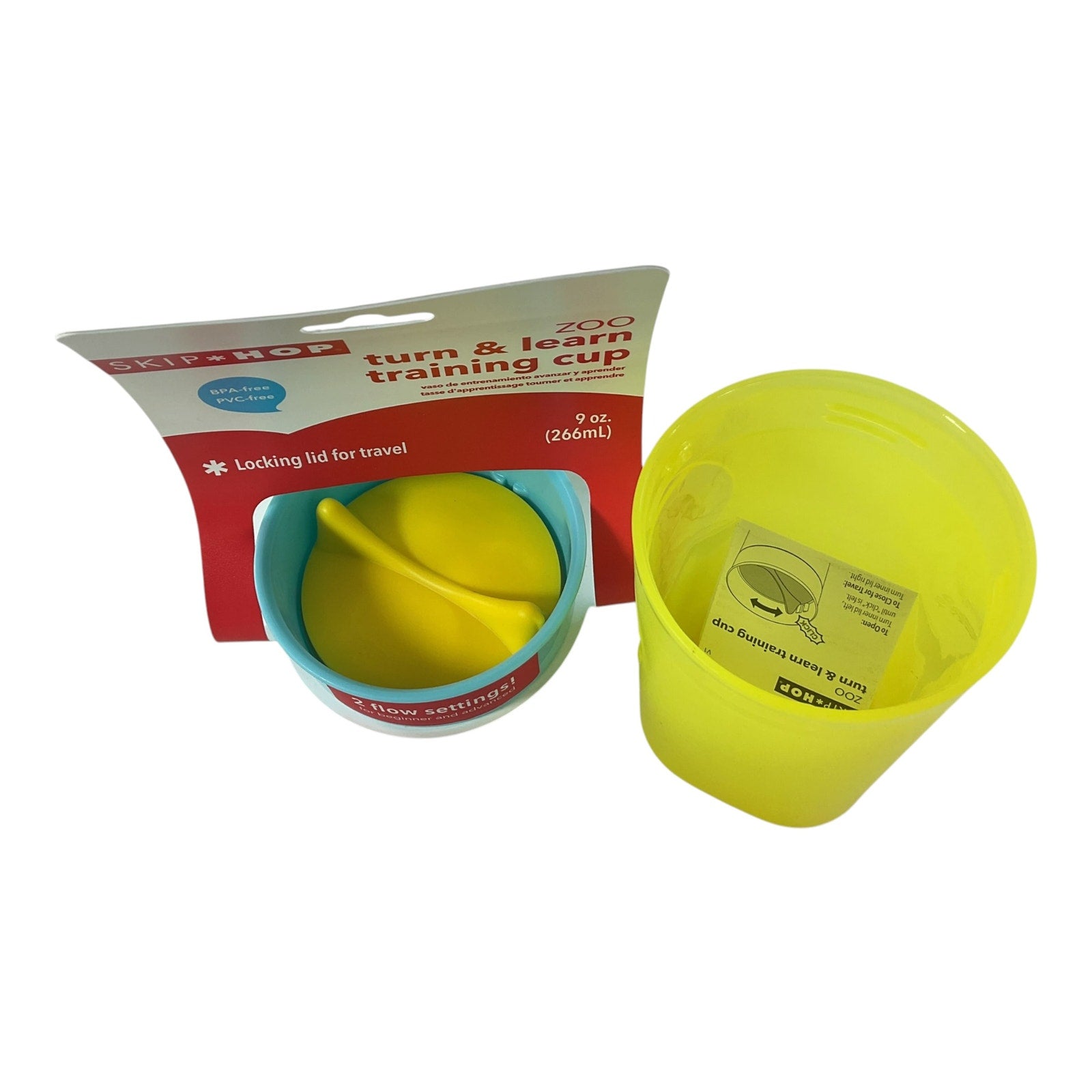 Vaso de entrenamiento para niño (SKIP HOP)