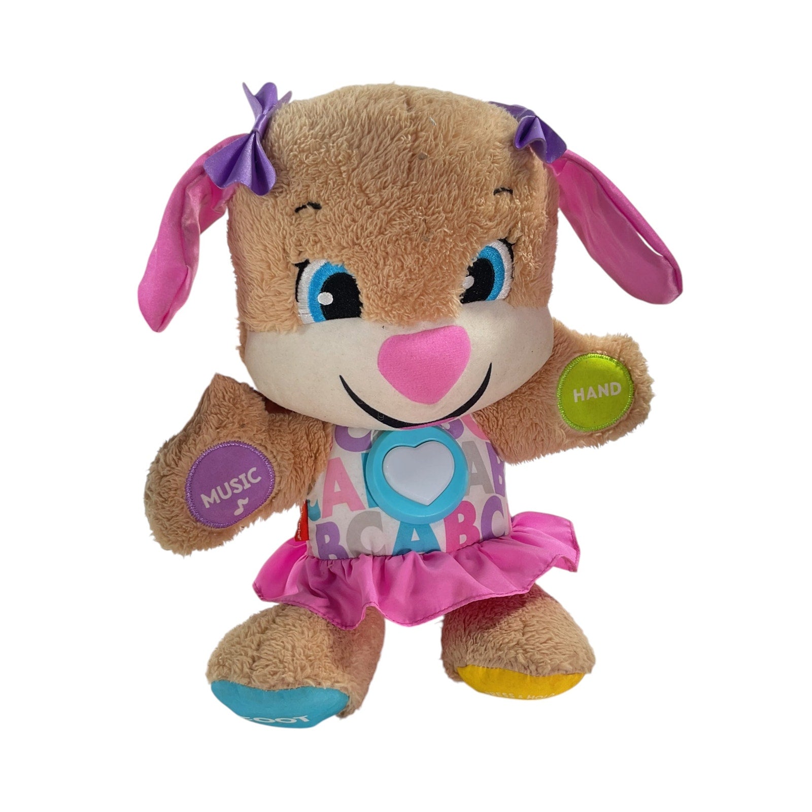 Peluche interactivo (Smart Stages)