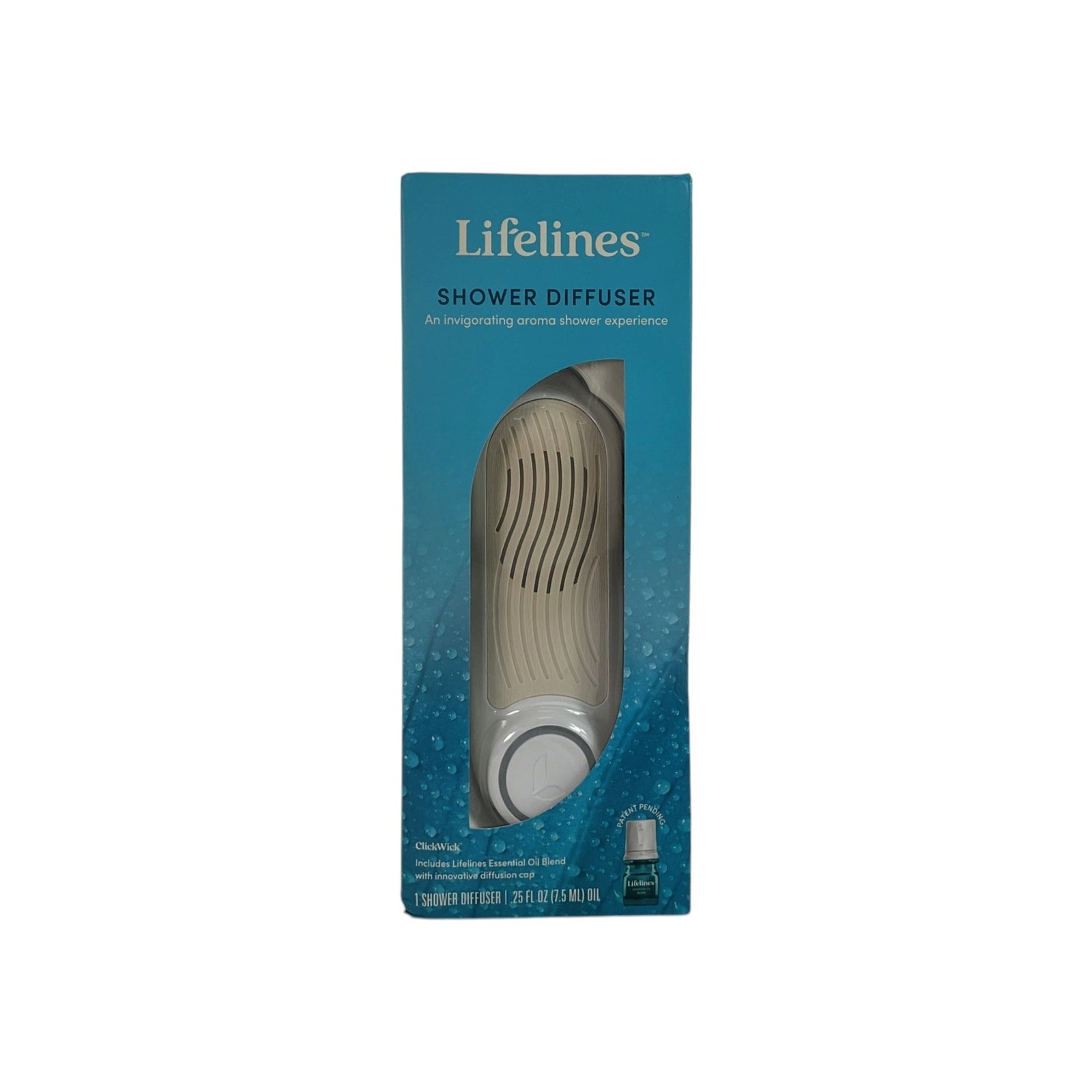 Difusor de aceites esenciales para la ducha (Lifelines)