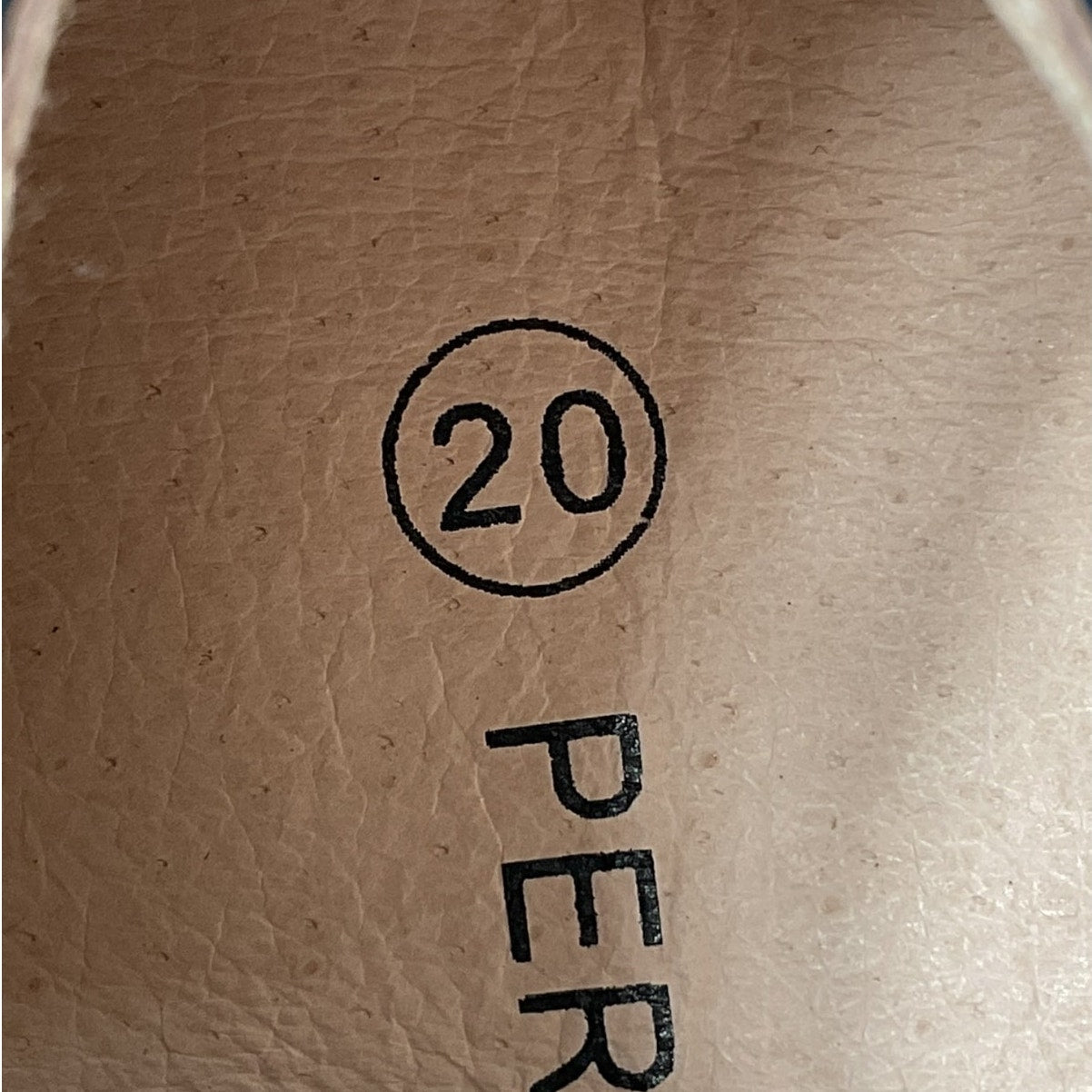 Zapato niño 3