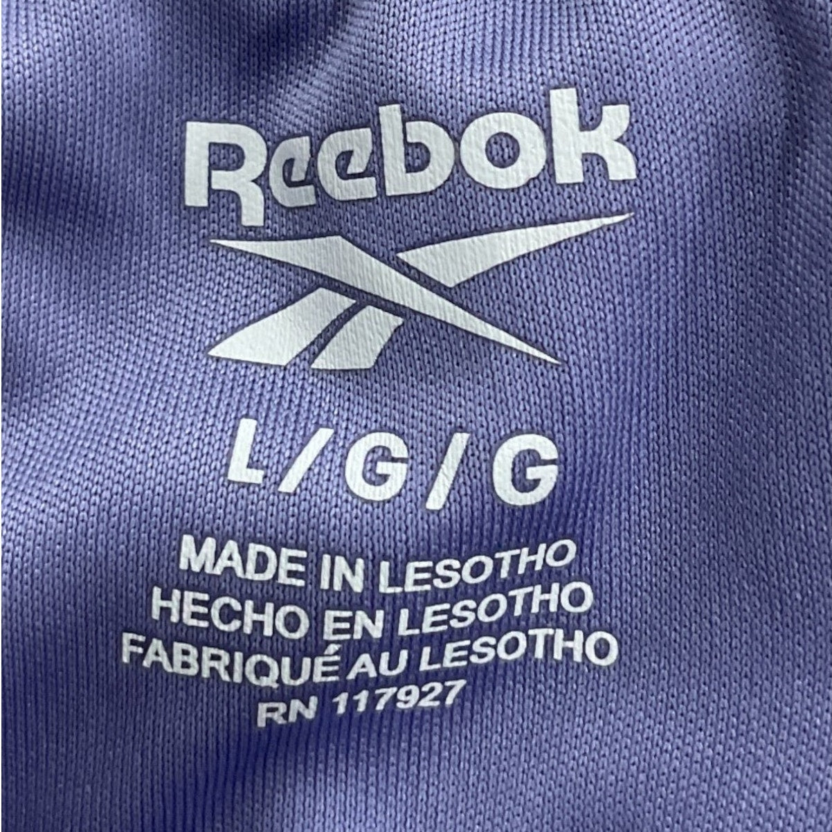 Blusa L (Reebok)