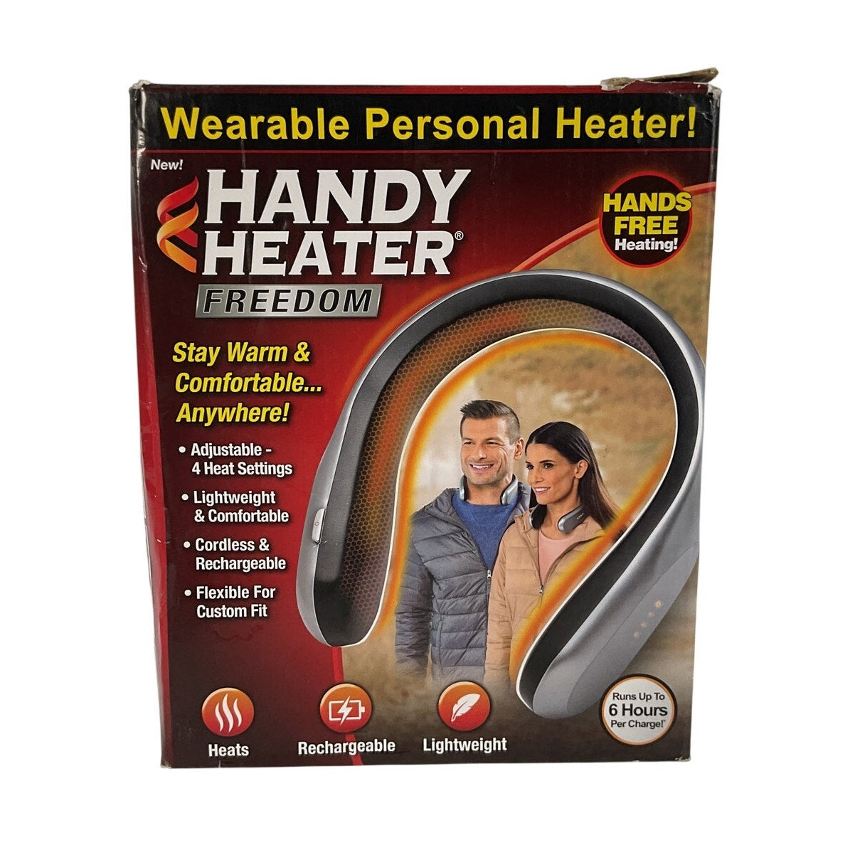 Calentador de cuello portátil (HANDY HEATER)