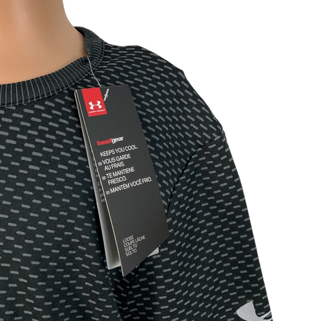 Camisa Niño XL (Under Armour)