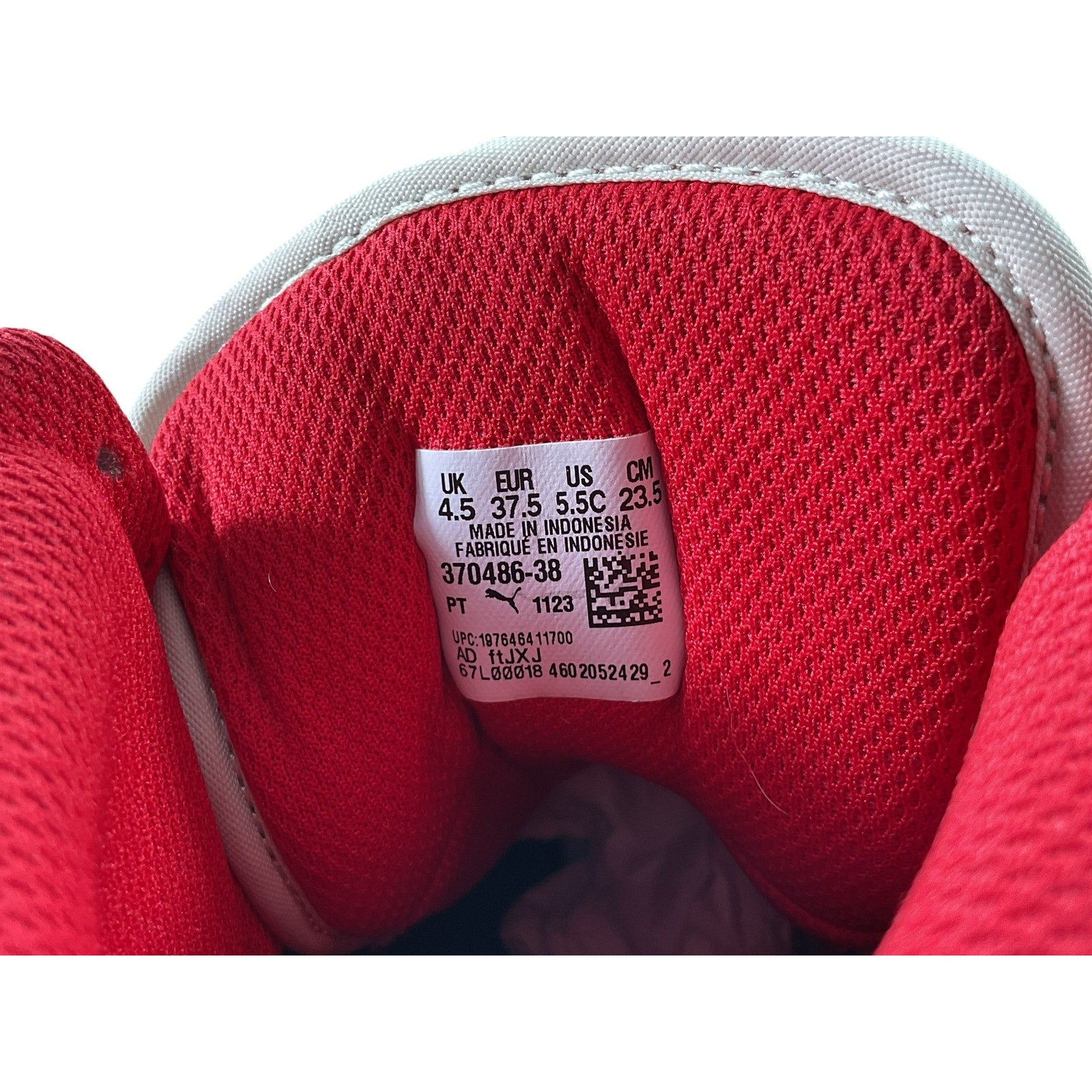 Tenis niño 5.5 (Puma)