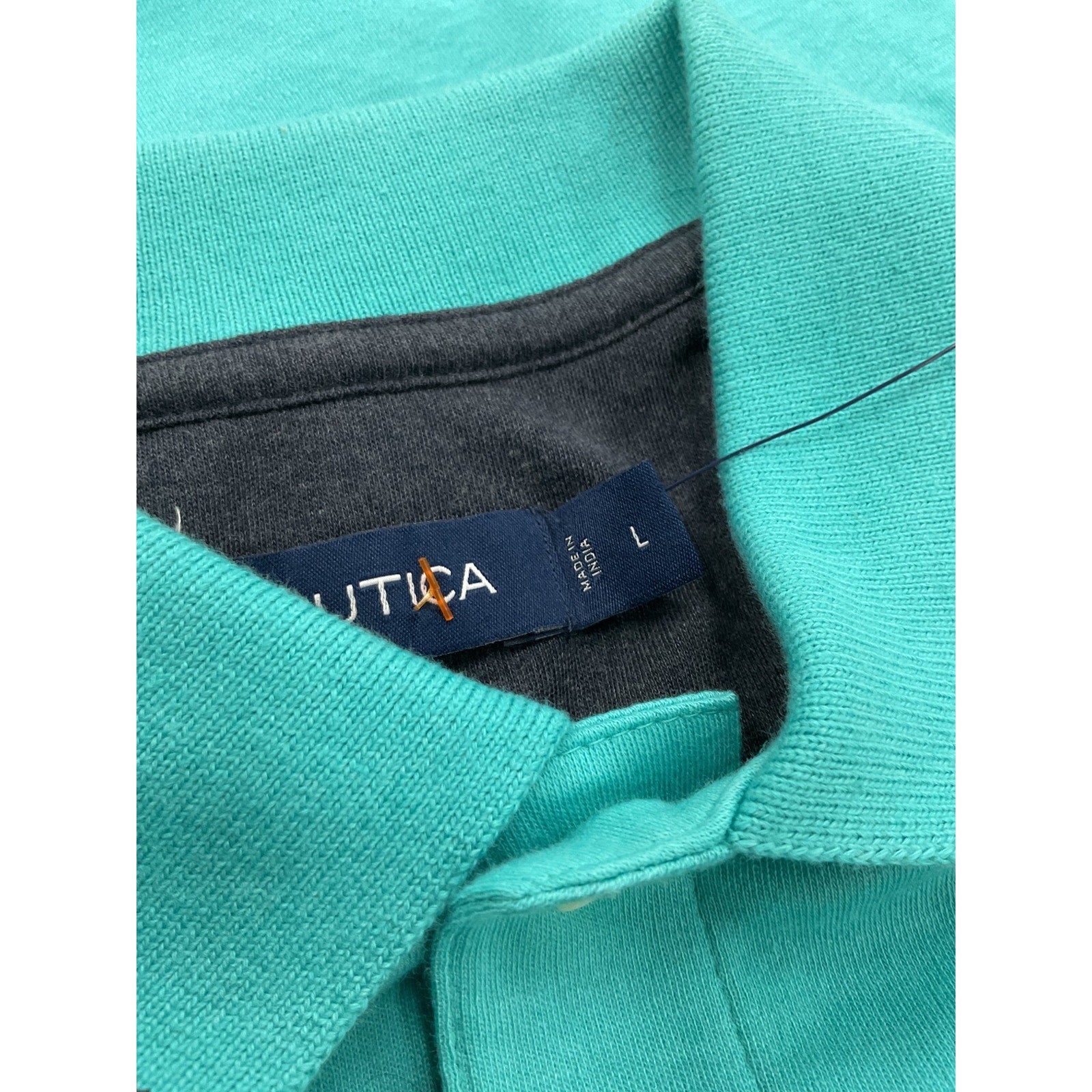 Camisa Tipo Polo L (Nautica)