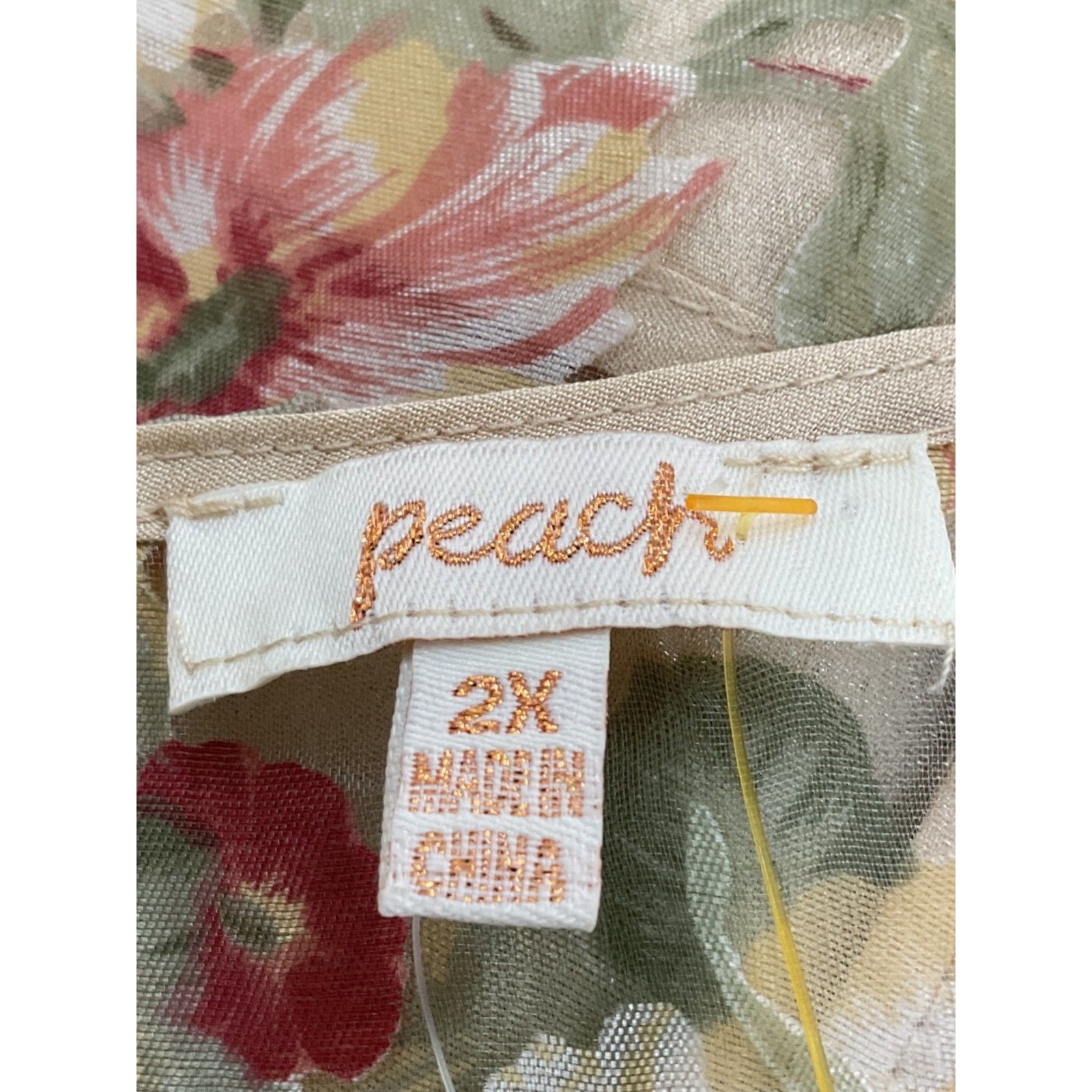 Blusa 2X (Peach)