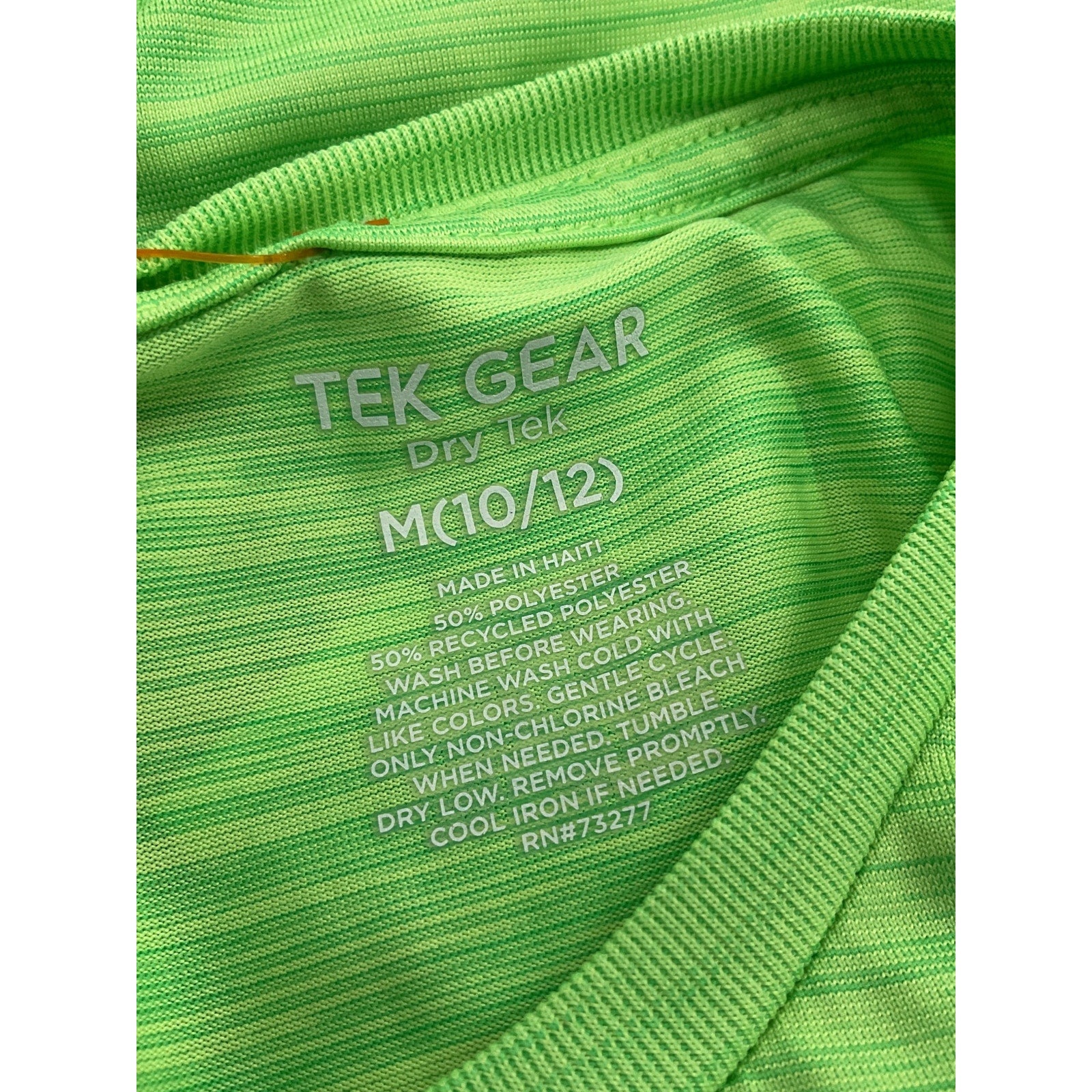 Camisa niño 10-12 (Tek Gear)