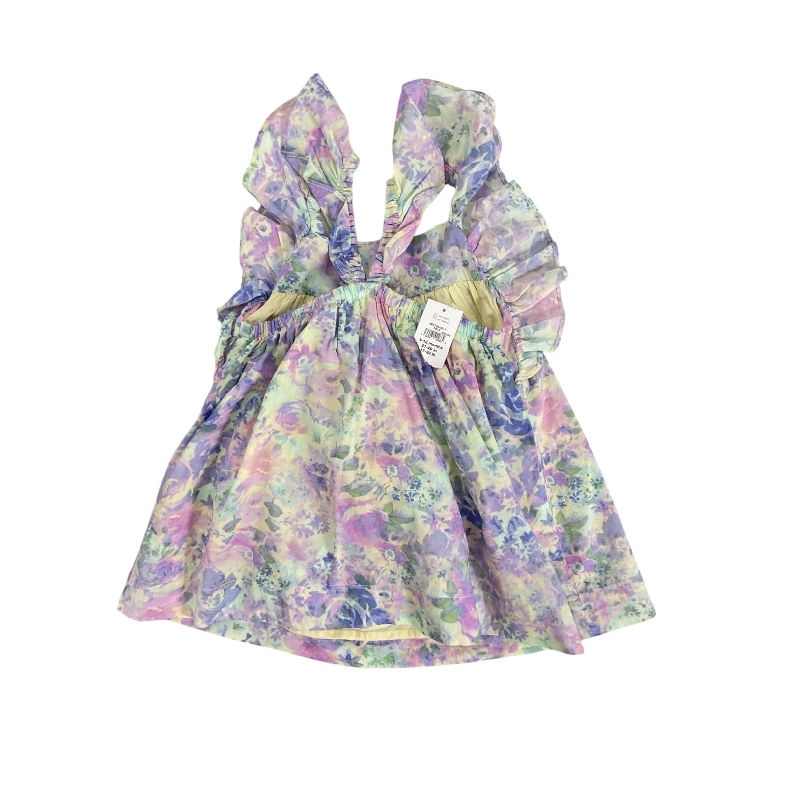 Vestido niña 6-12M (GAP)