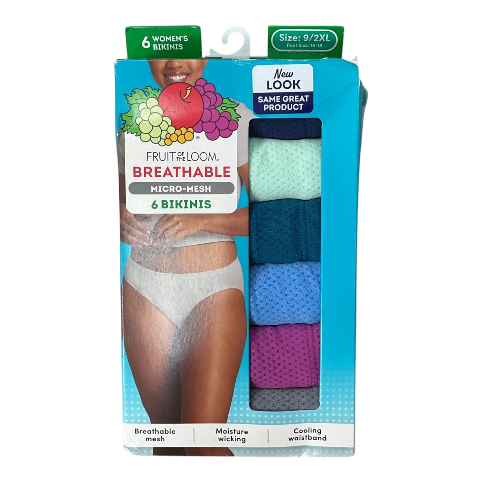 Ropa interior 2XL (Fruit of the loom)