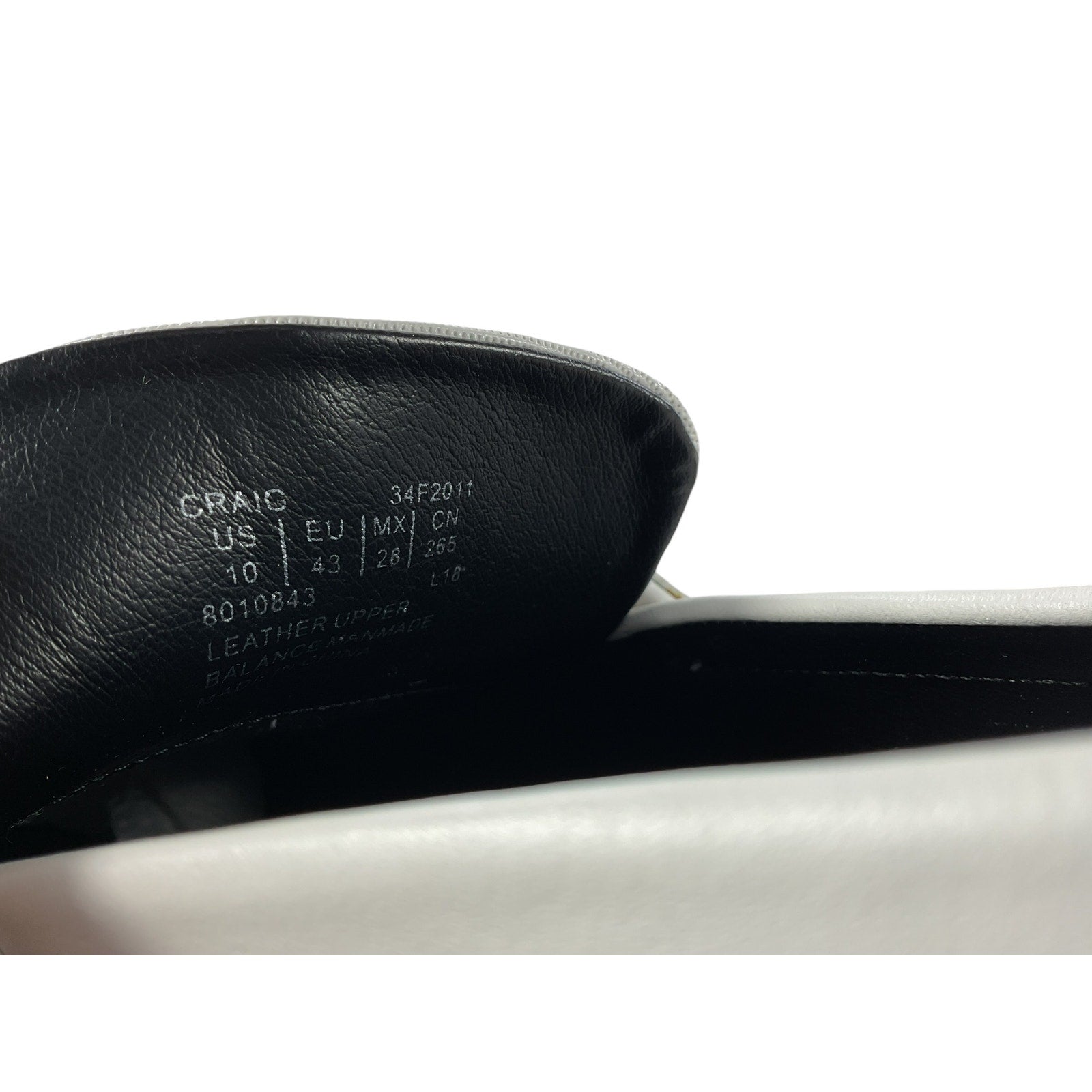 Zapato 10 (Calvin Klein)