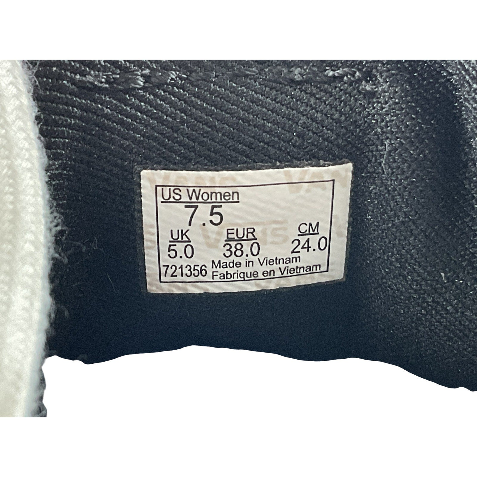 Tenis 7.5 (VANS)