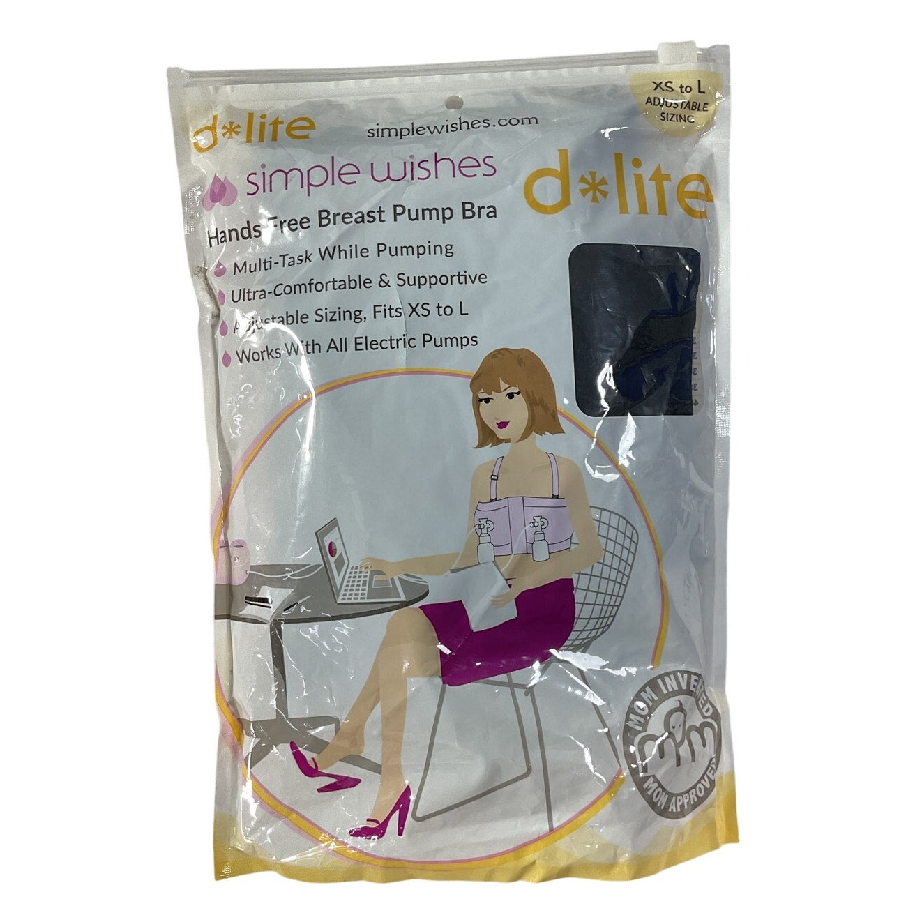 Brasier para extractor de leche manos libres XS/L (Dolite)