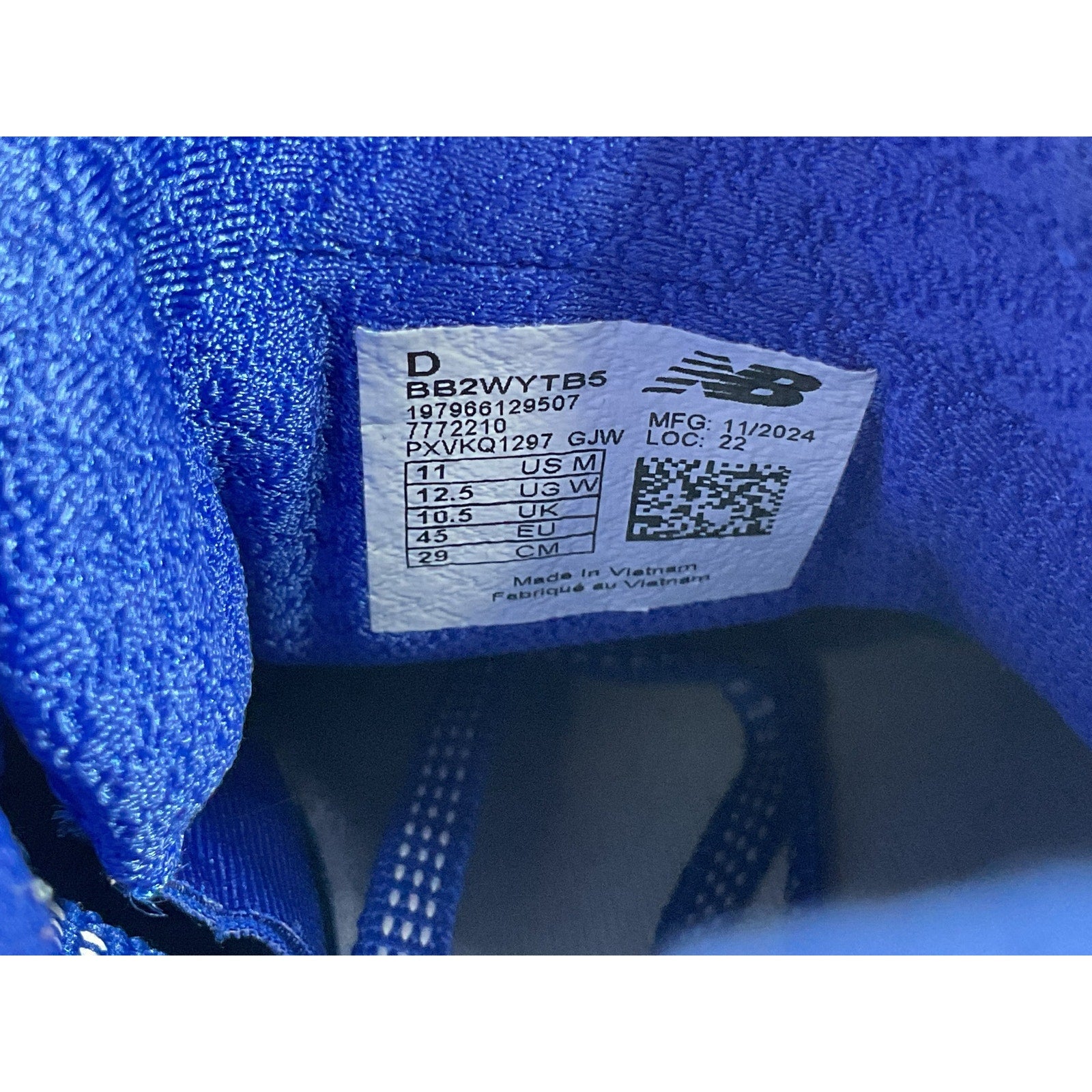 Tenis 11 (New Balance)