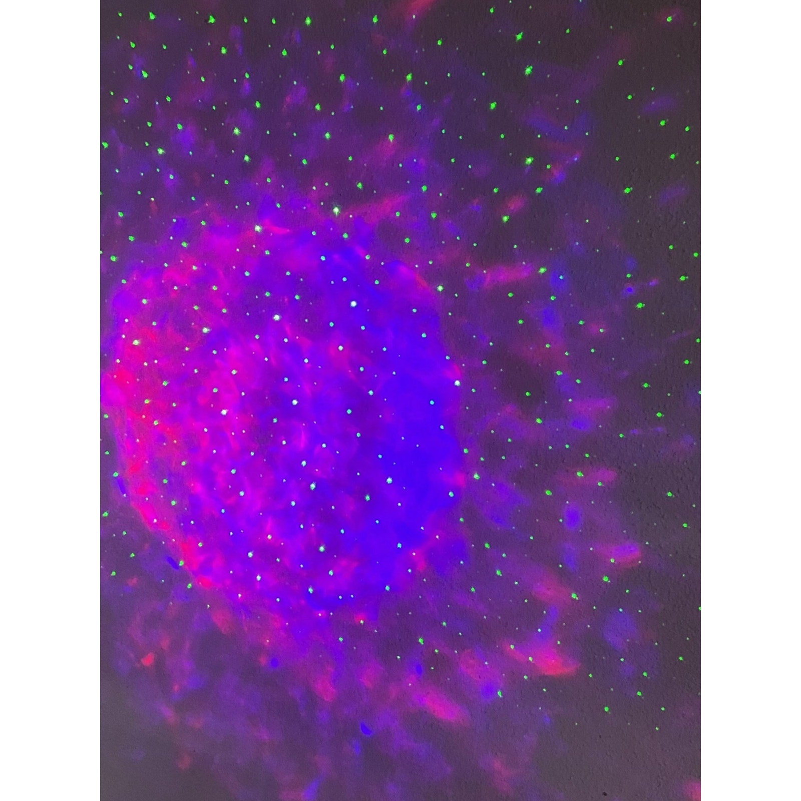 Proyector de luces galácticas