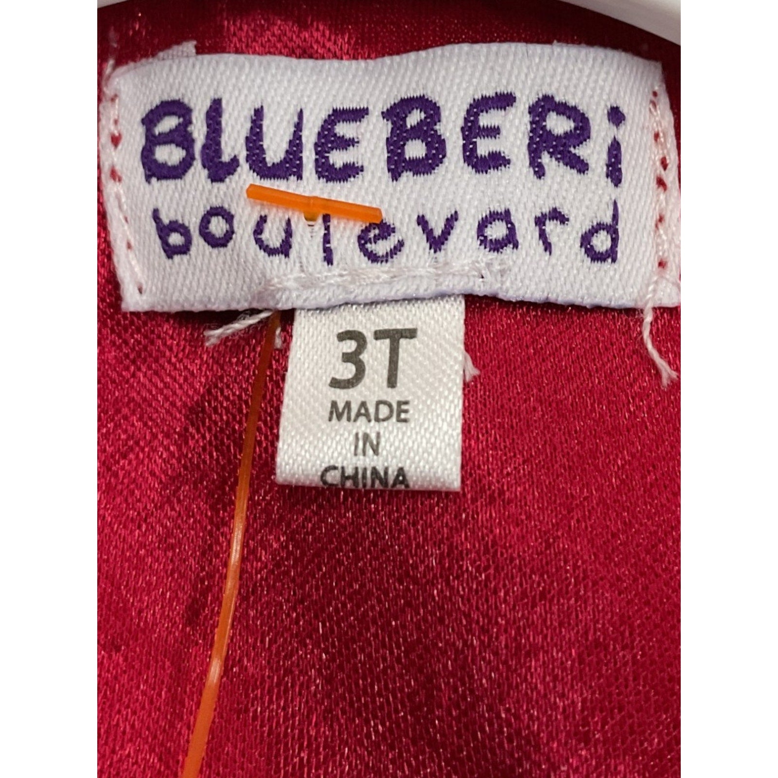 Vestido niña 3T (Boulevard)