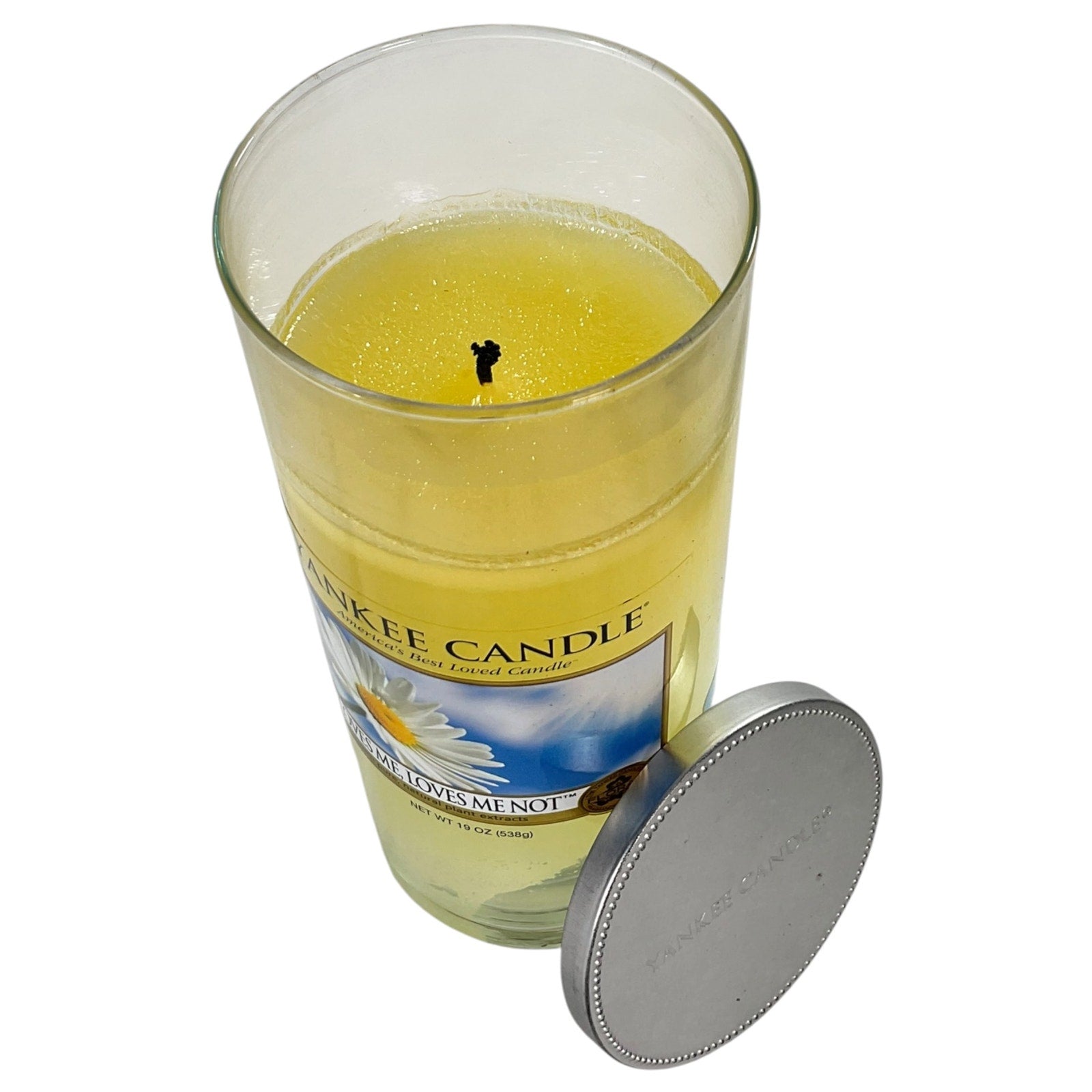 Vela aromática (Yankee Candle)