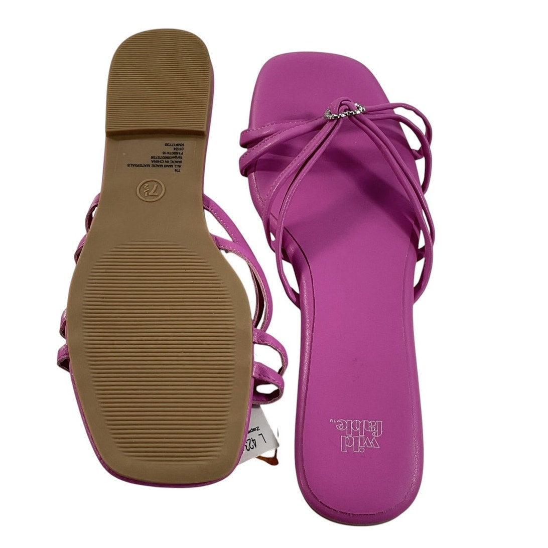 Sandalia 7.5 (Wildefable)