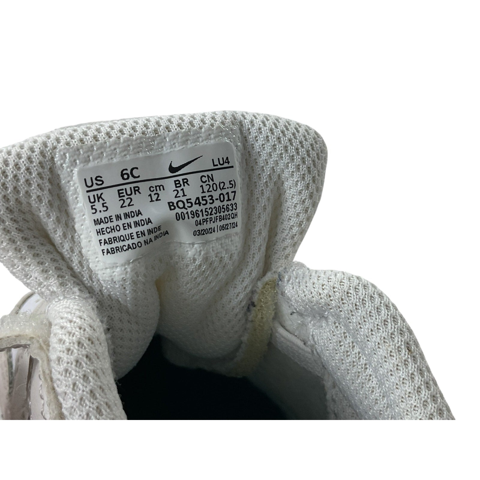 Tenis Niño 6C (Nike)