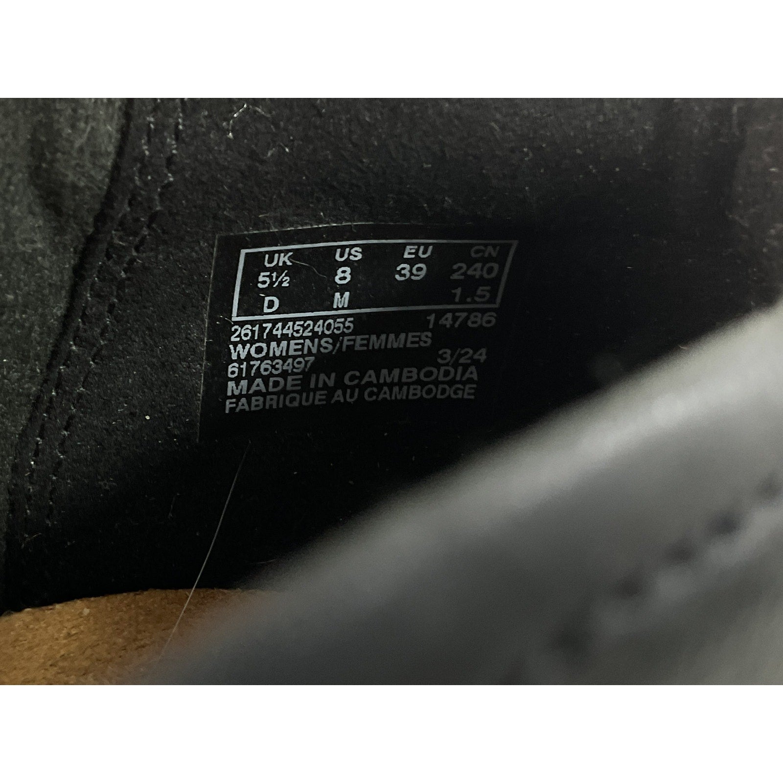 Zapato 8 (Clarks)