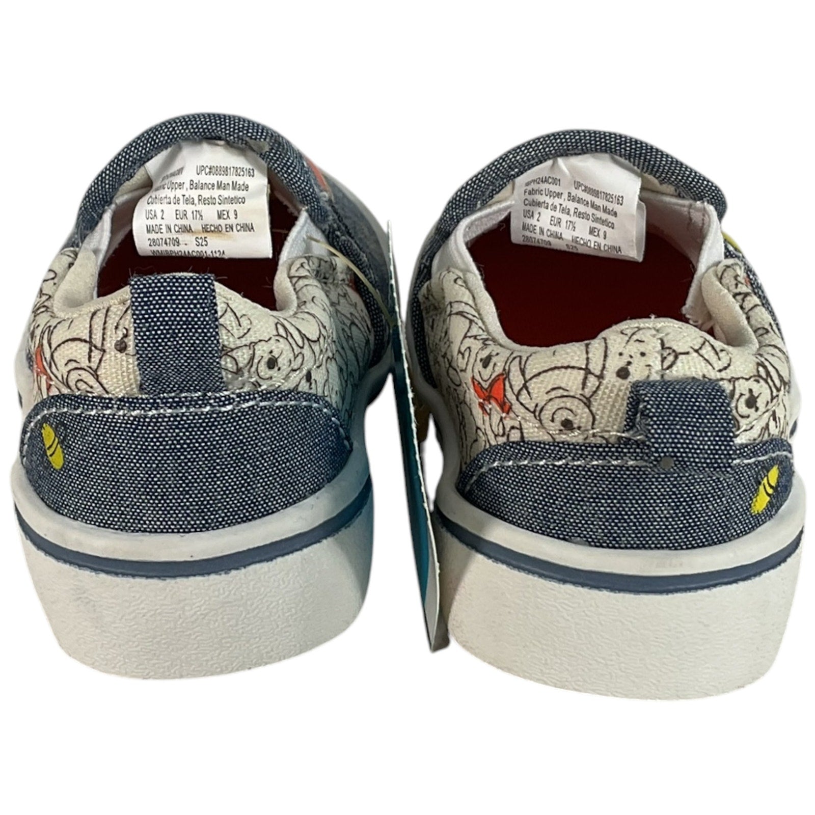 Zapato niño 2 (Disney)