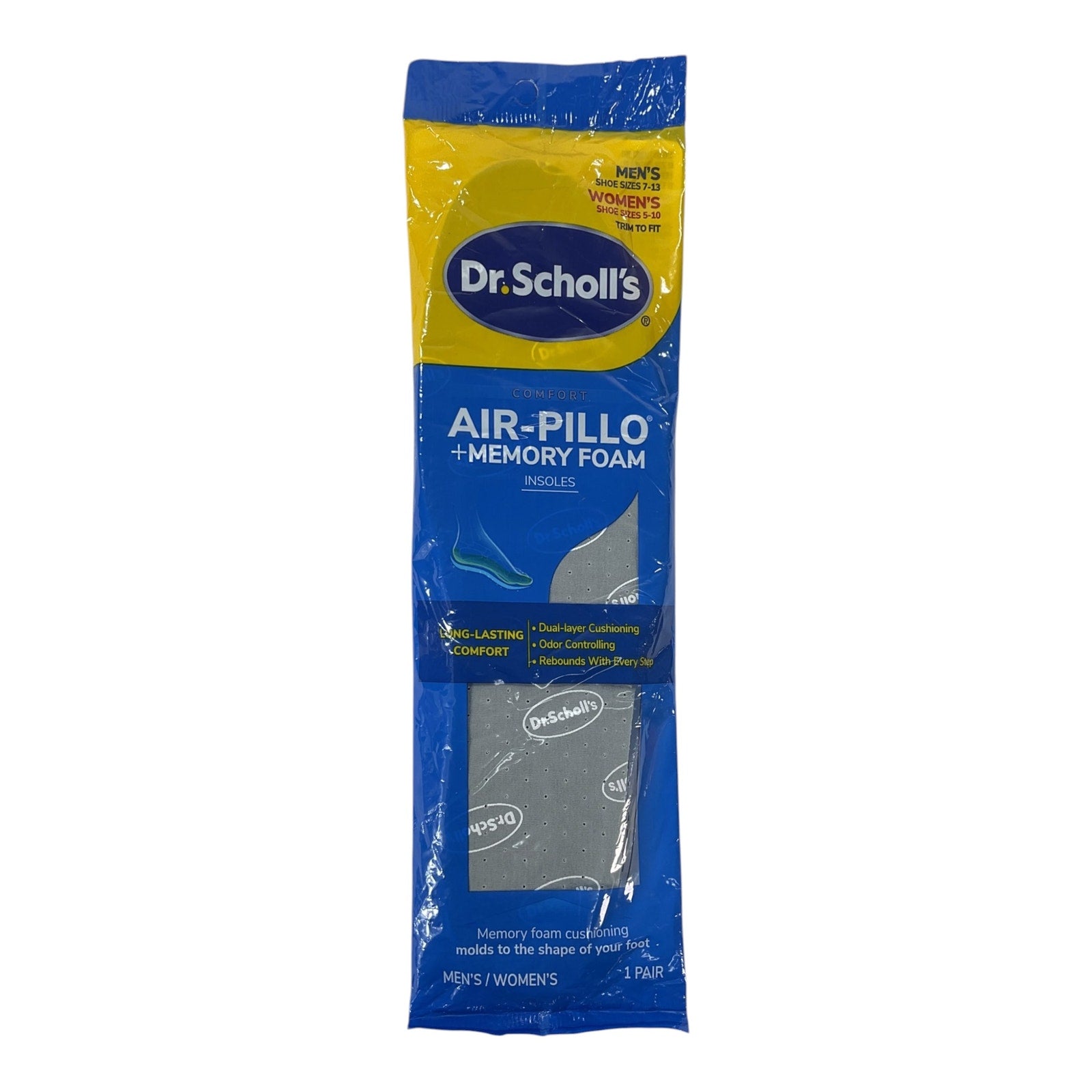 Plantillas para zapatos 7-13 (Dr. Scholl’s)