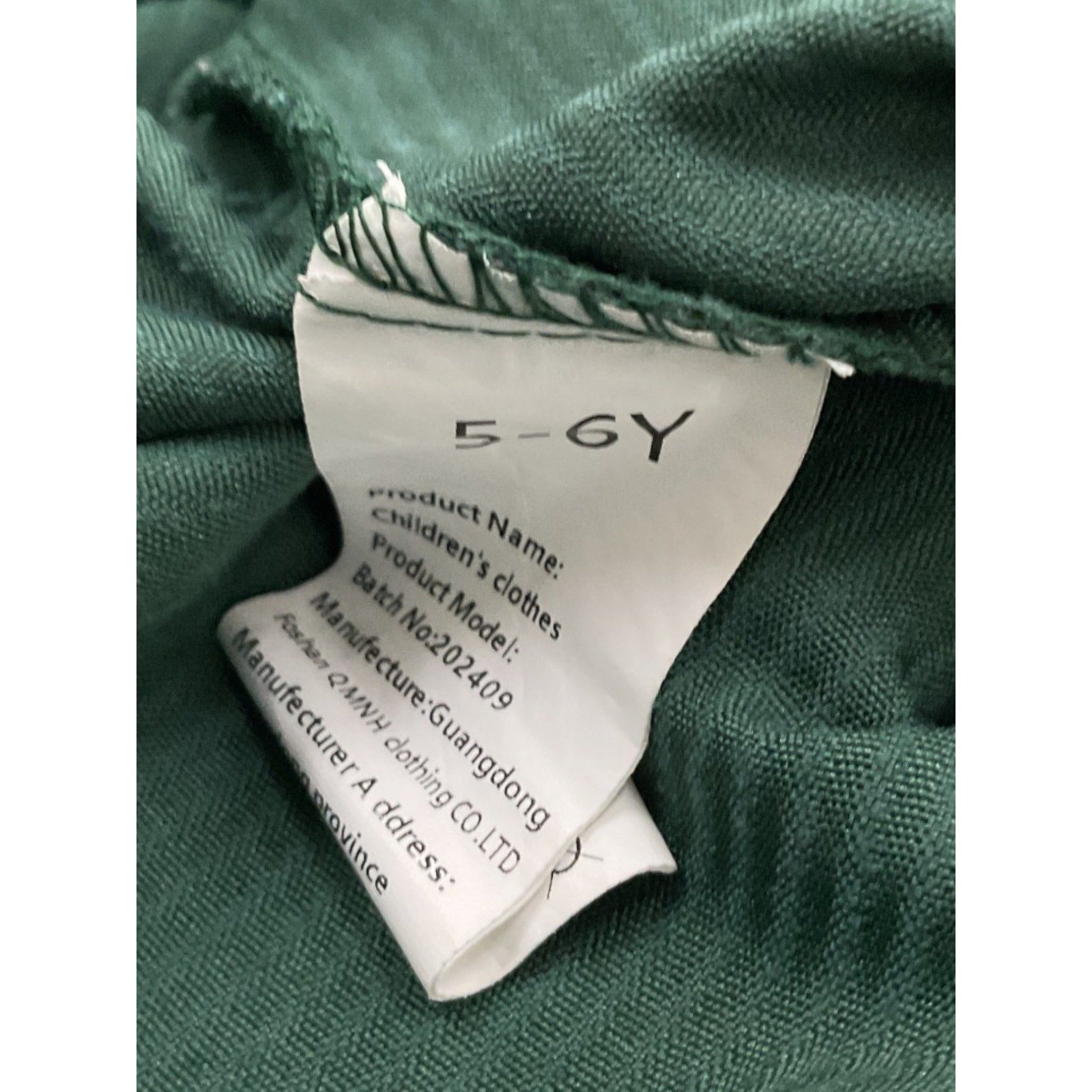 Chaqueta niña 5-6