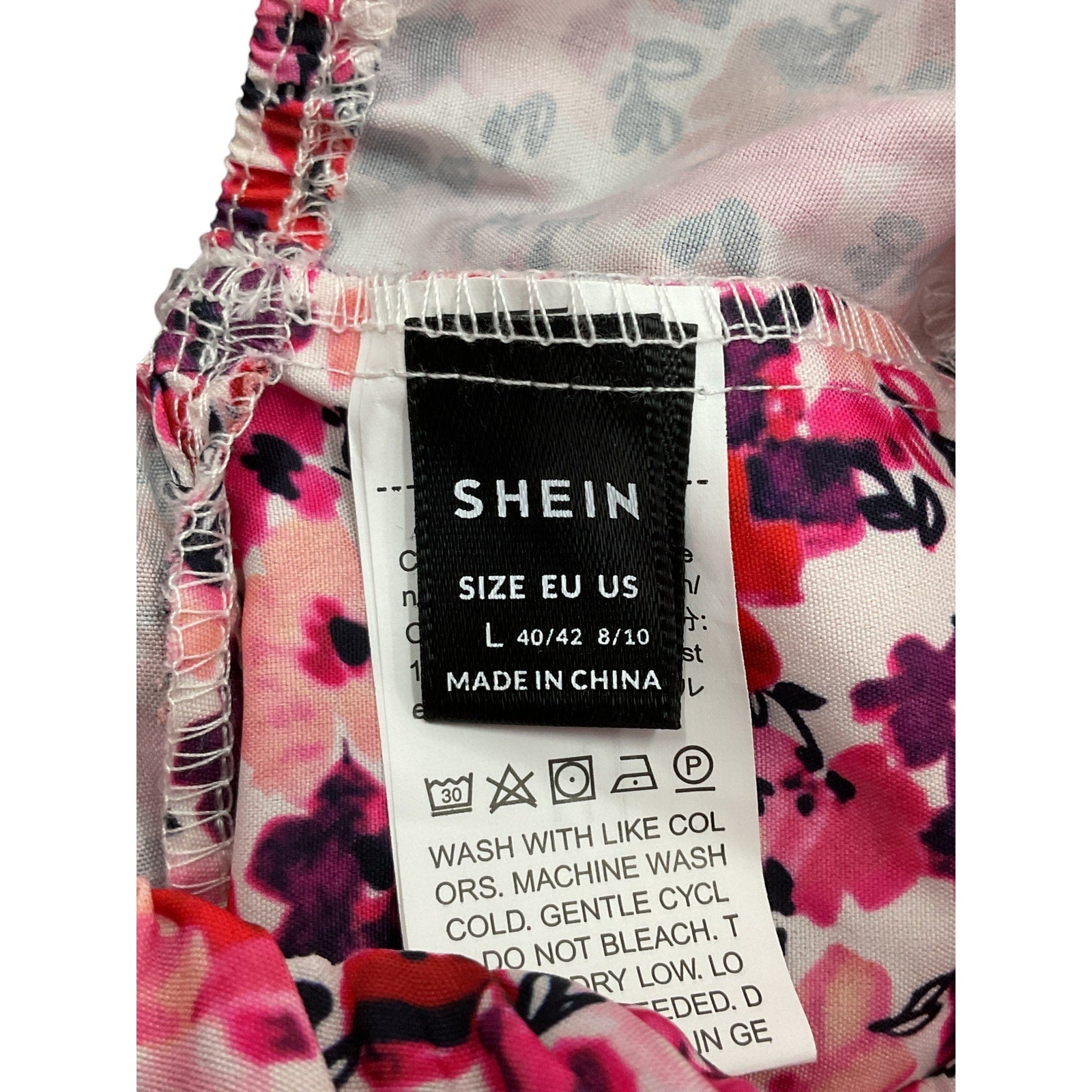 Blusa L (Shein)