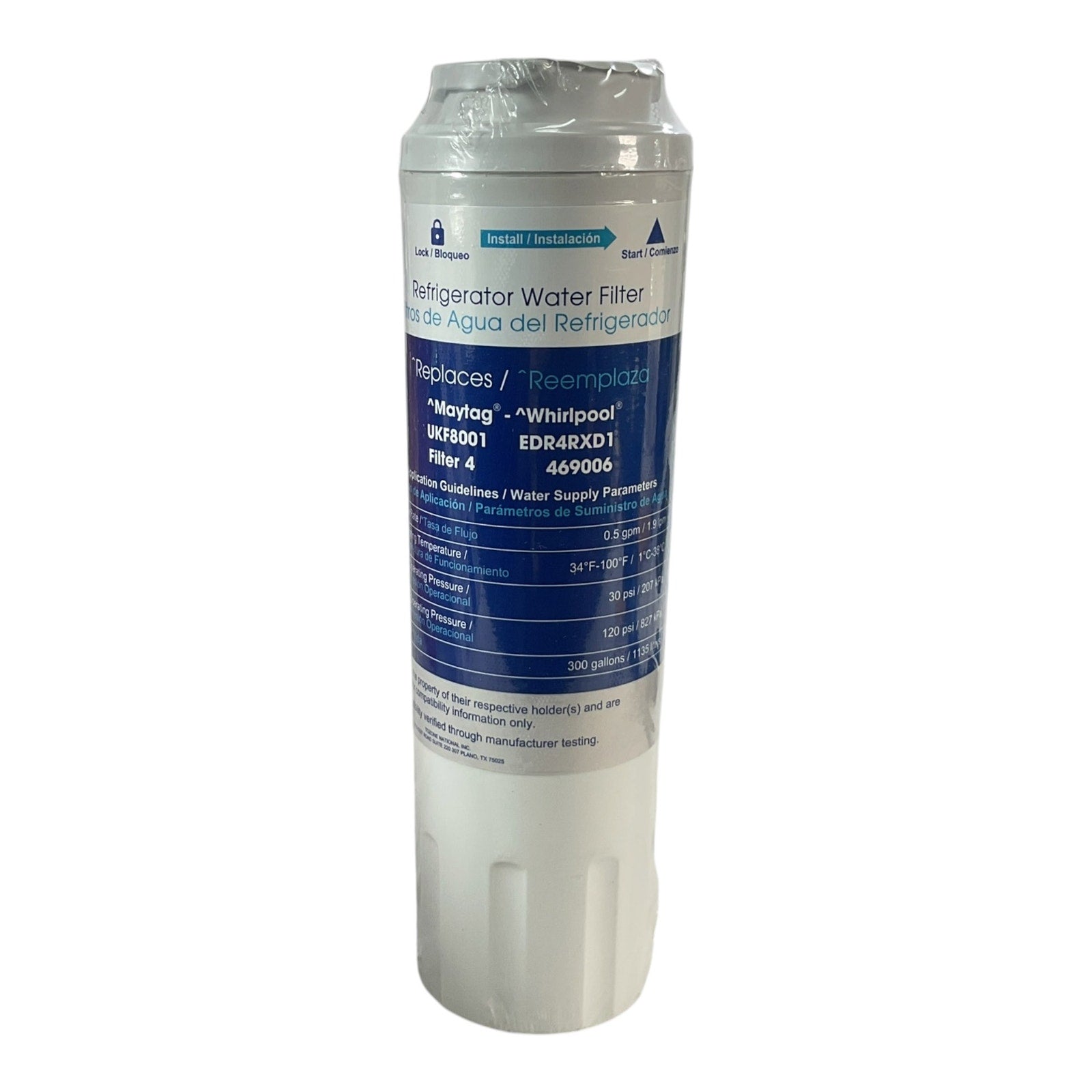Filtro de agua para refrigerador (Goden icePure)