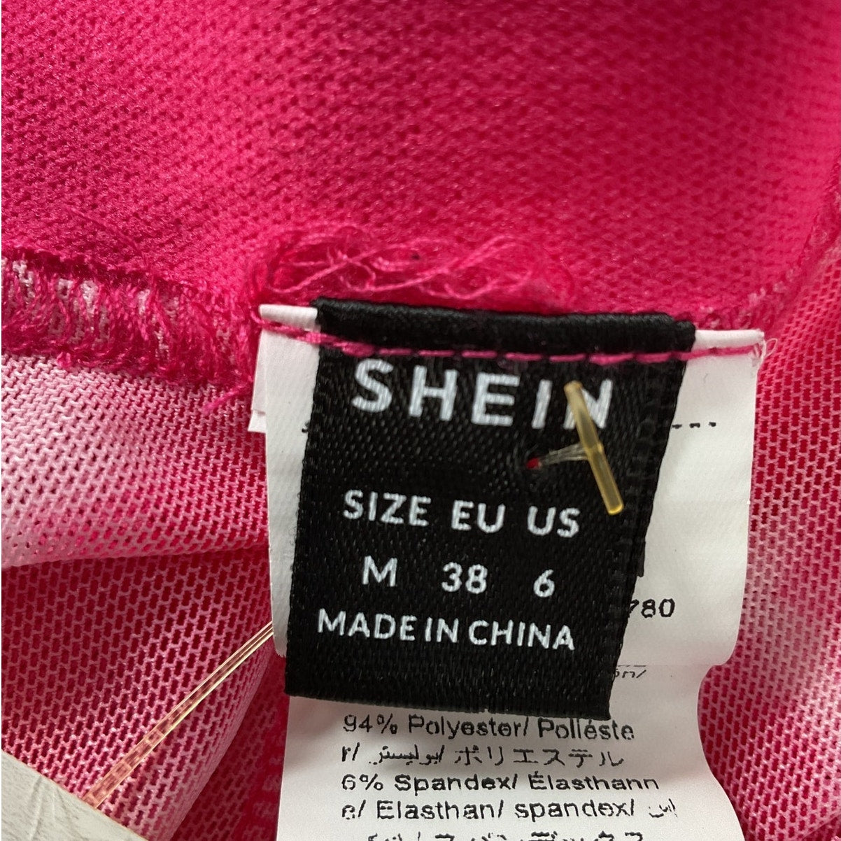 Pantalon M (Shein)