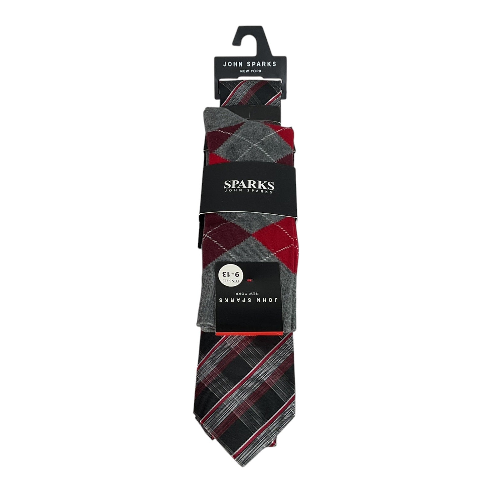 Set de corbata y calcetines
