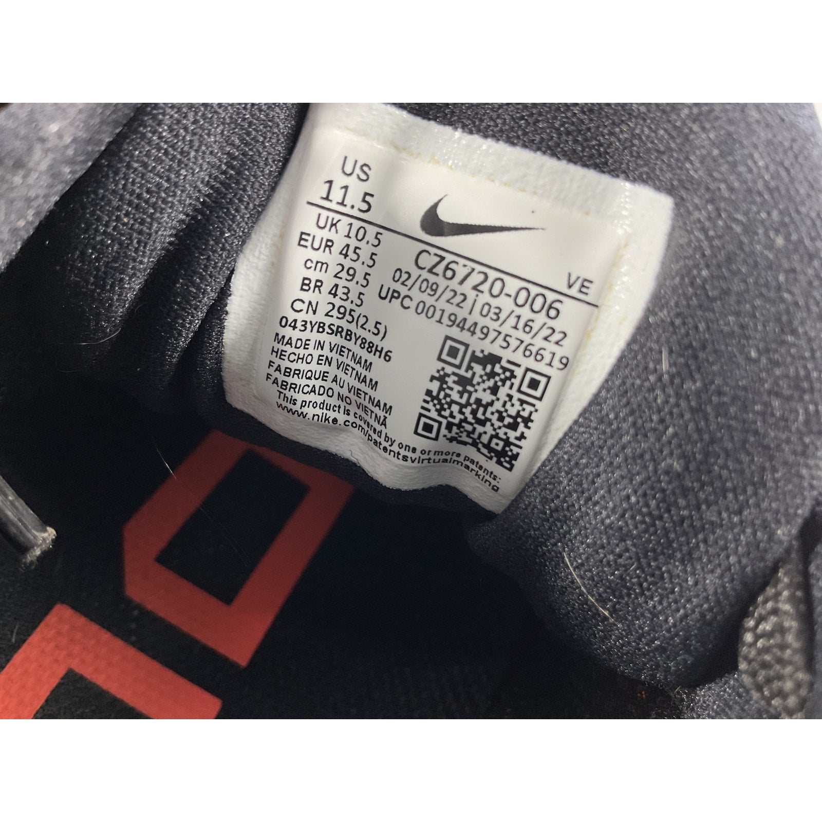 Tenis 11.5 (Nike)