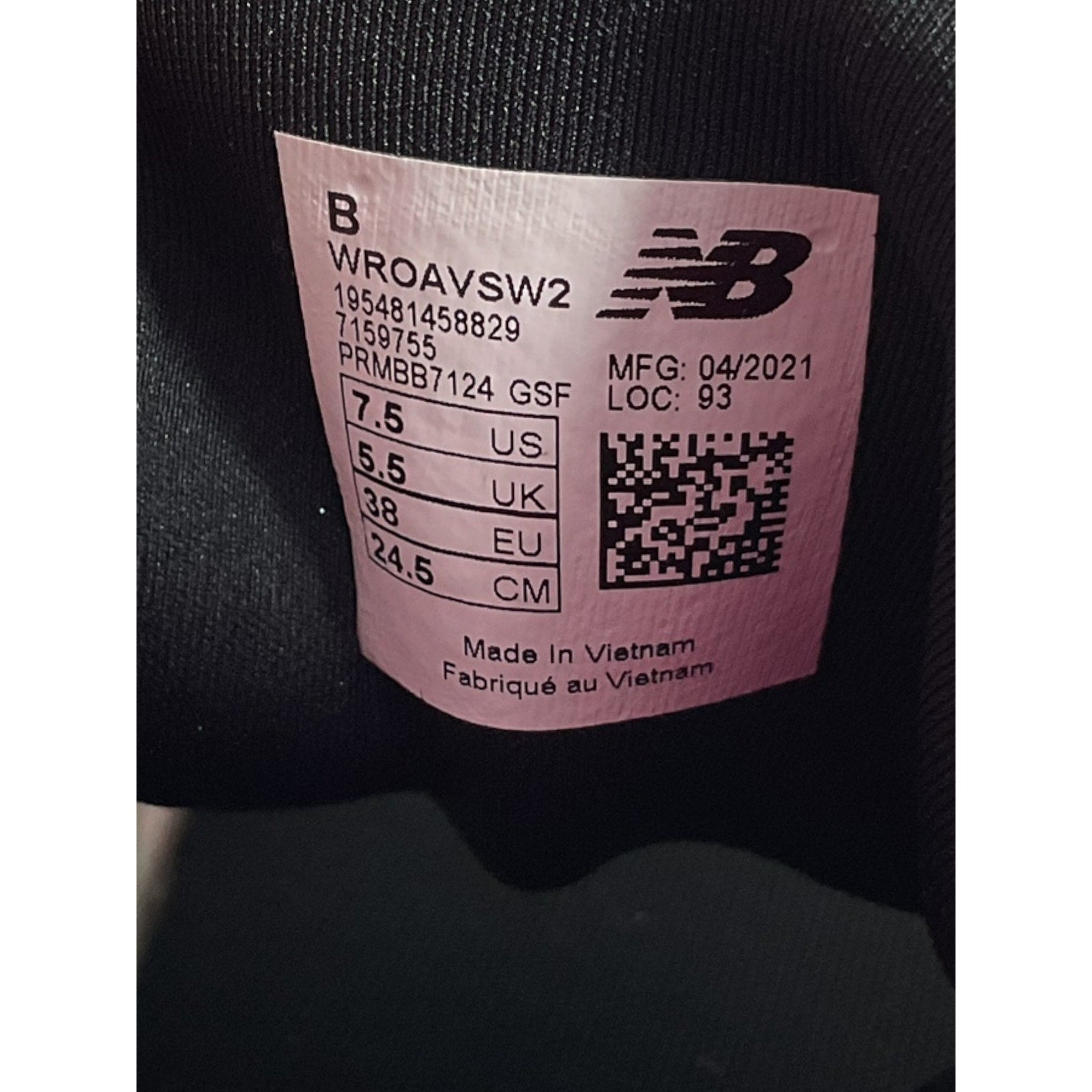 Tenis 7.5 (New Balance)