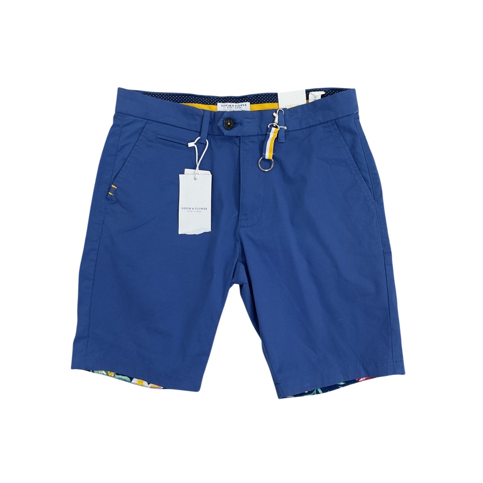 Short 30 (Denin & Flower)
