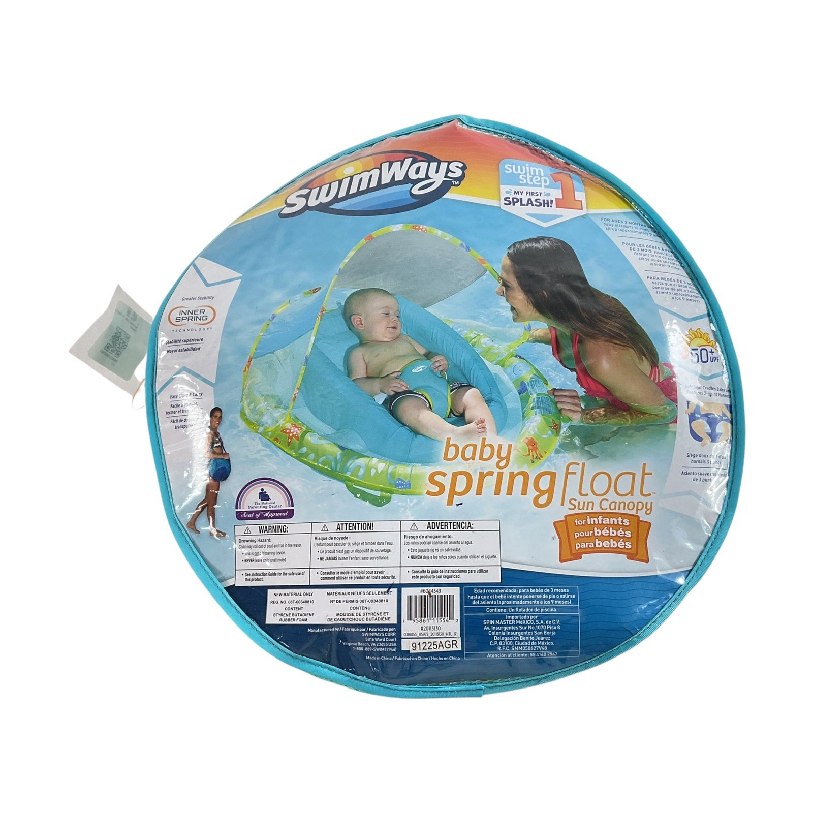 Flotador para bebés (Swimways)